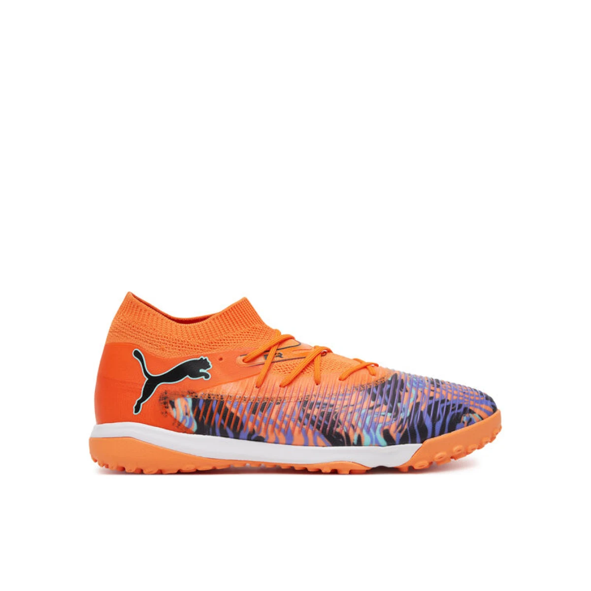 Puma Čevlji za nagomet Future 8 Match Creativity Tt 108433 01 Oranžna - Velikost: 44,5 | Barva: oranžová | Starostna skupina: Odrasli | Spol: Moški · záber 2