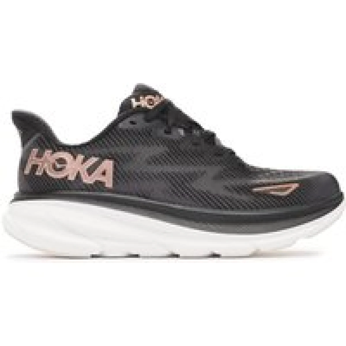 Tekaški čevlji Hoka Clifton 9 1127896 Črna · záber 1