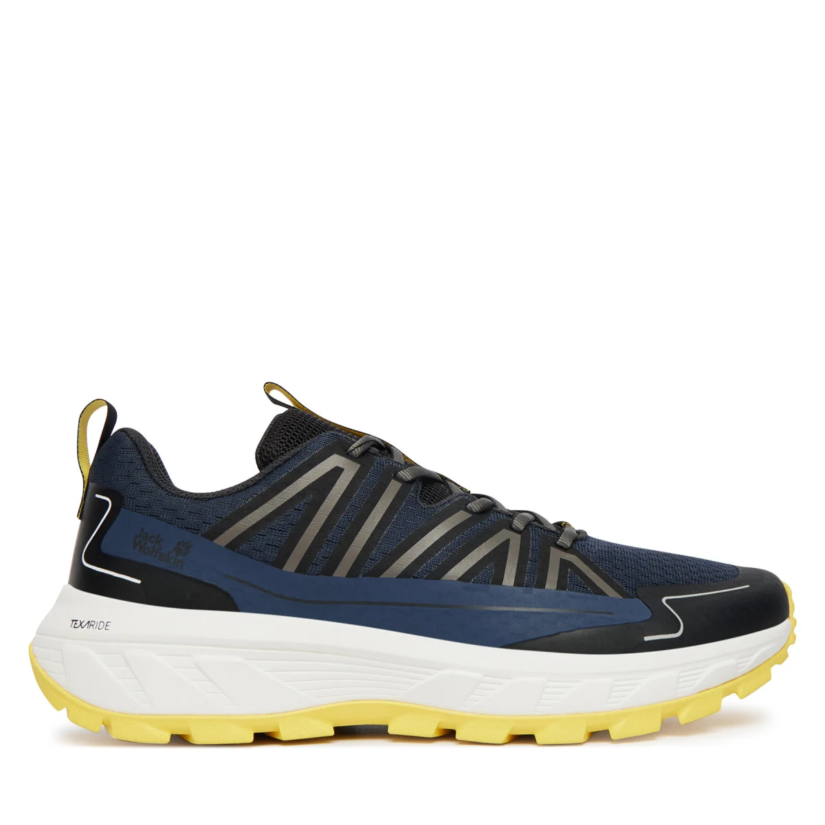 Trekking čevlji Jack Wolfskin Wild Hike Low M A65579 Zelena · záber 2