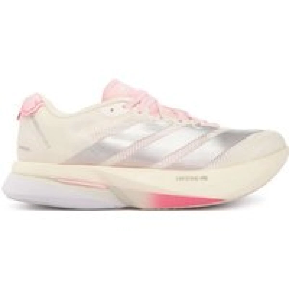 adidas Tekaški čevlji adizero Boston 13 JQ9667 Écru · záber 1