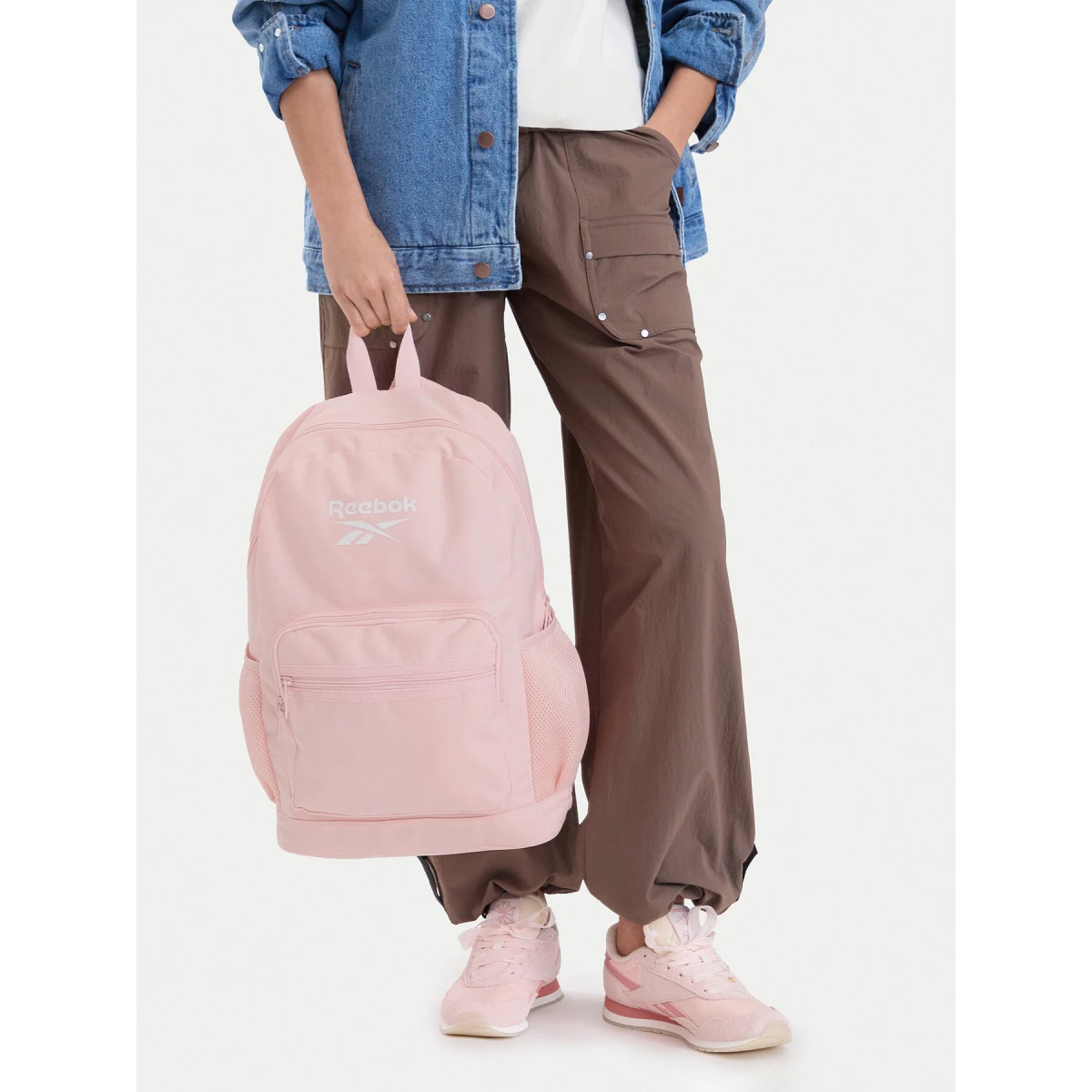 Nahrbtnik Reebok CWBEO-RBK-P-004-10 Roza · záber 2