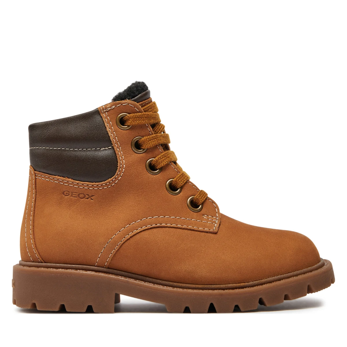 Pohodni čevlji Geox J Shaylax B. B J46FAB 032BC C0930 D Rjava · záber 2