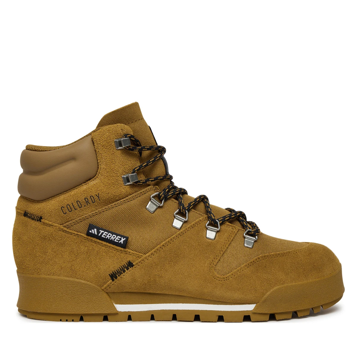 Trekking čevlji adidas Terrex Snowpitch Cold.Rdy IH3664 Rjava - Velikost: 46 | Barva: hnedá | Starostna skupina: Odrasli | Spol: Moški · záber 2