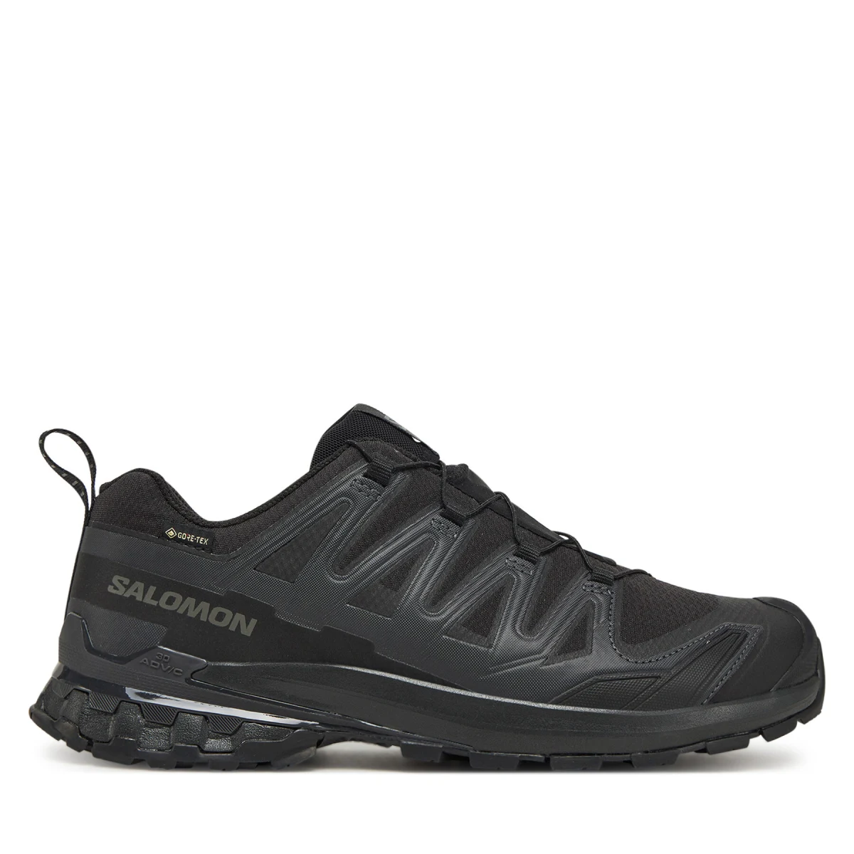 Trekking čevlji Salomon Xa Pro 3D V9 Wide Gore-Tex L47277000 Črna · záber 2