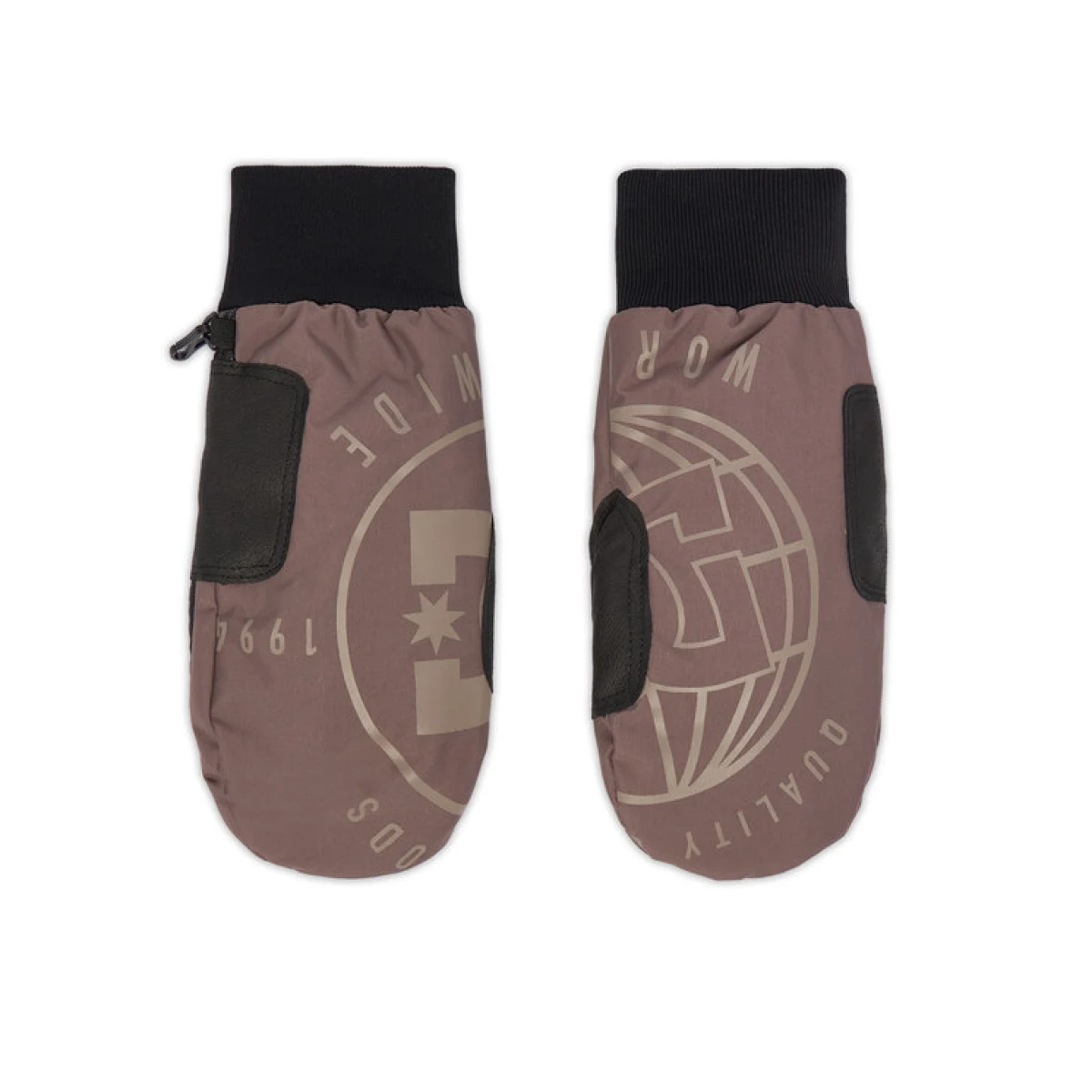 DC Shoes Smučarske rokavice Tribute ADYHN03035 Vijolična · záber 2