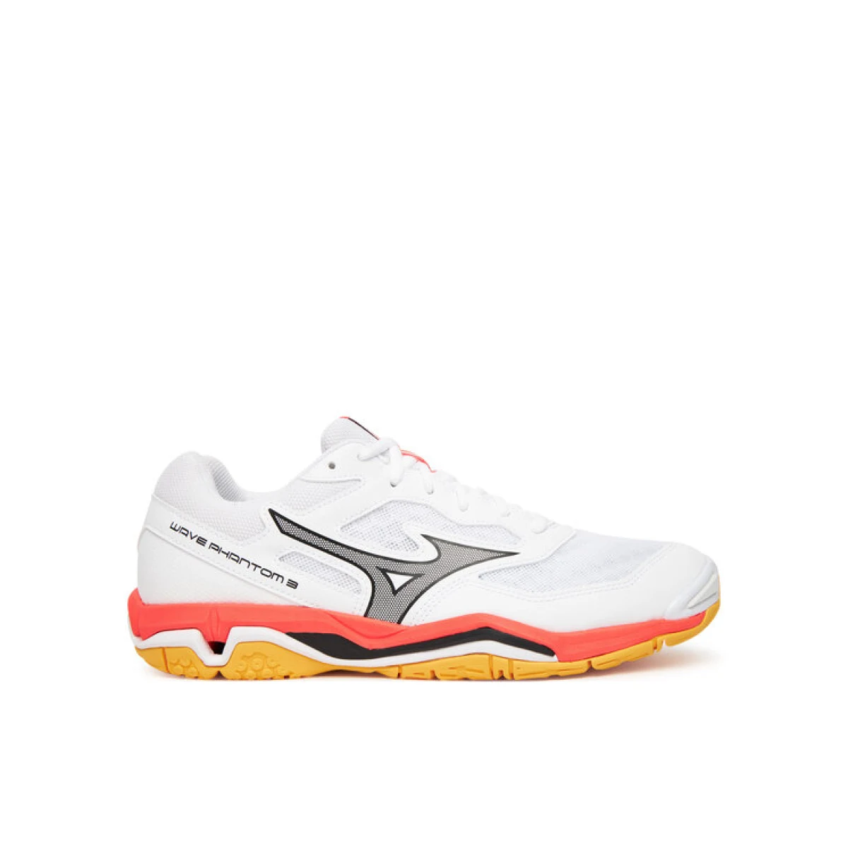 Mizuno Čevlji za športe v zaprtih prostorih Wave Phantom 3 X1GA2260 Bela · záber 2