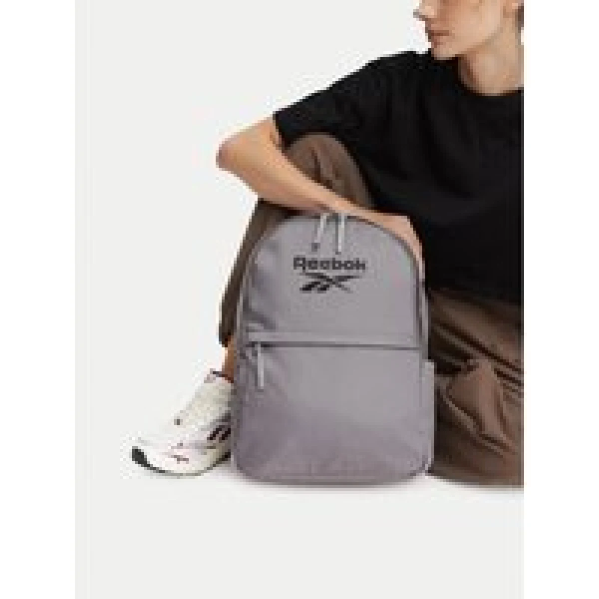 Nahrbtnik Reebok CWBEO-RBK-F-001-10 Temno siva · záber 7