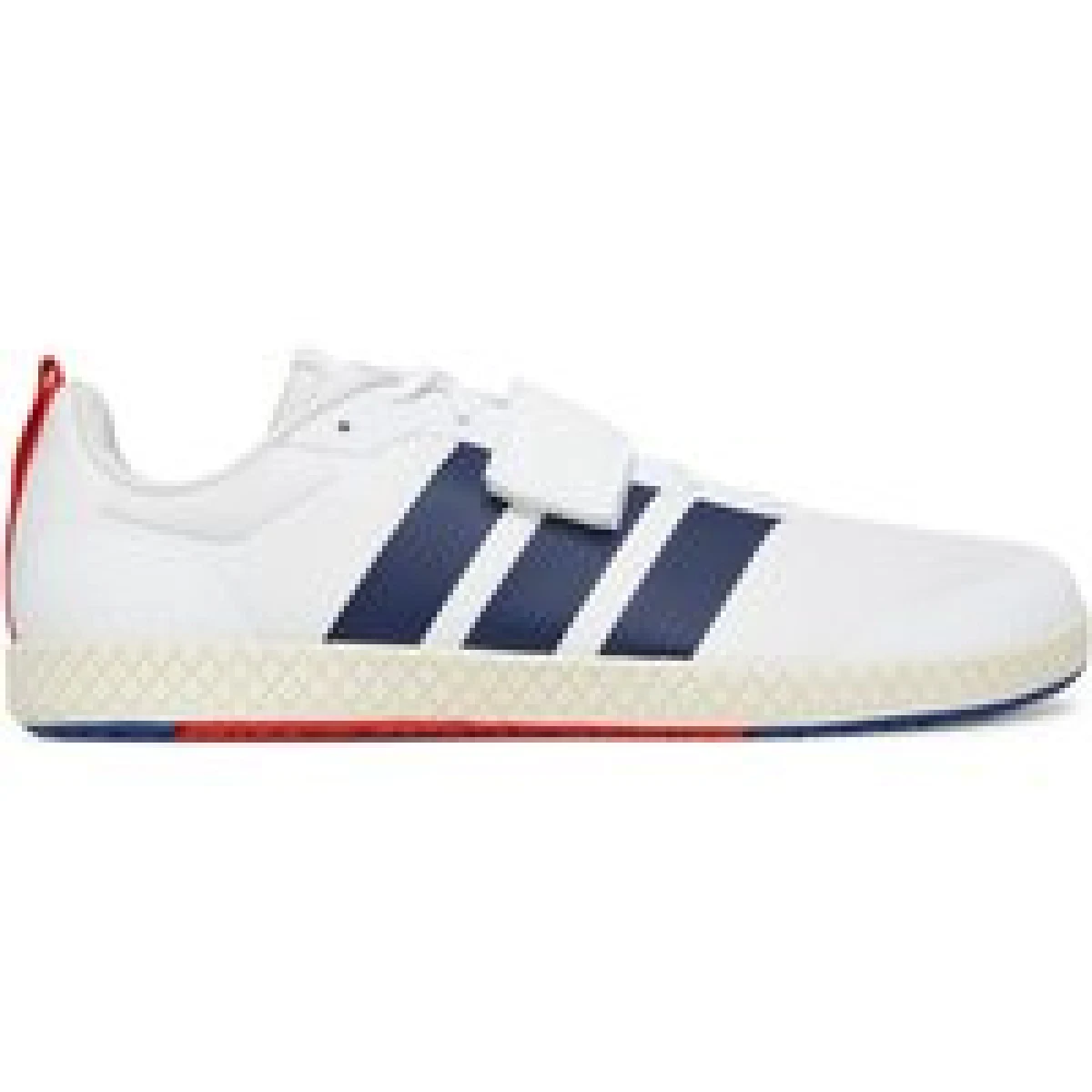 adidas Čevlji za telovadbo The Total Weightlifting JP9868 Bela · záber 1