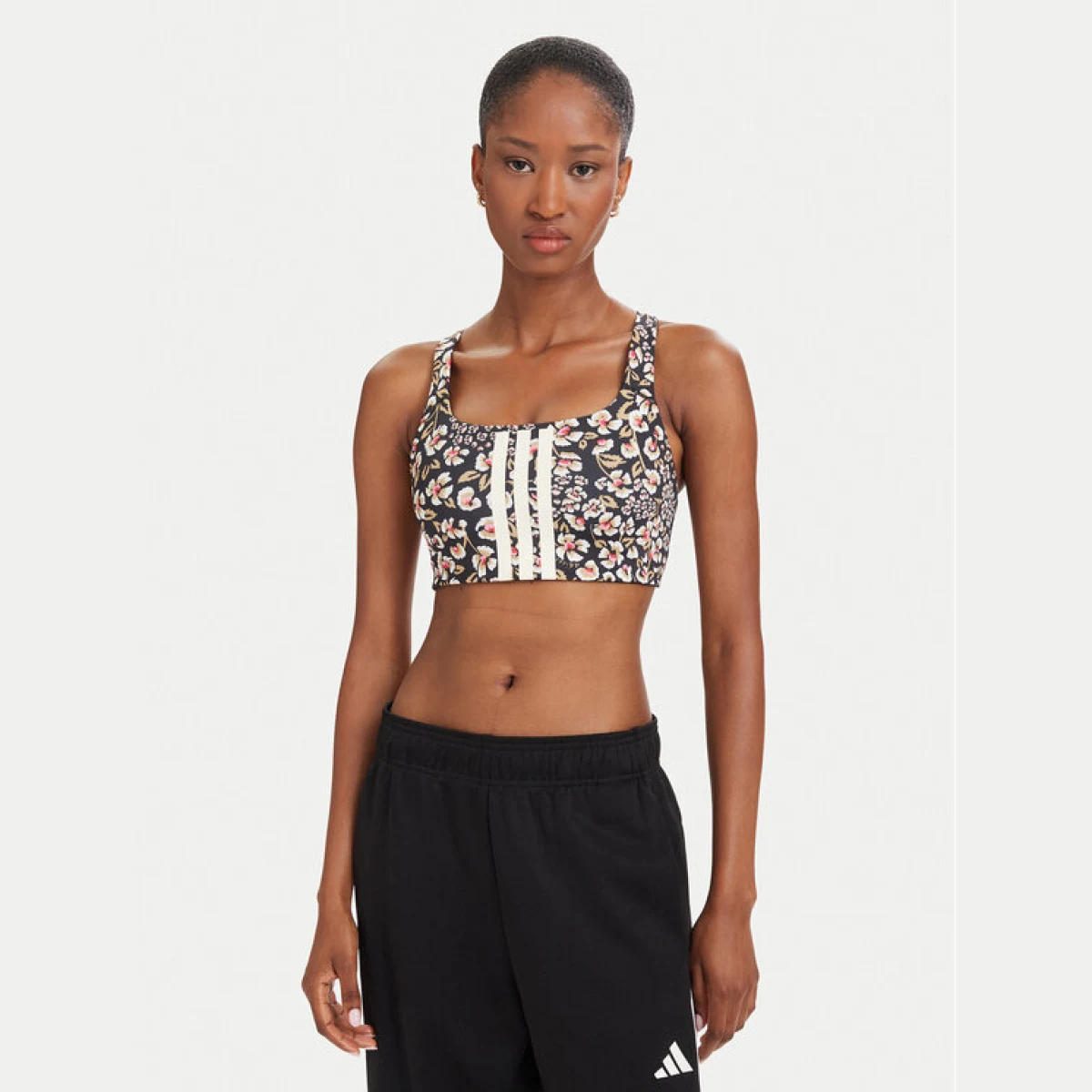 adidas Špotni nedrček Farm Rio KR0251 Pisana - Velikost: XS | Barva: viacfarebná | Starostna skupina: Odrasli | Spol: Ženske · záber 2
