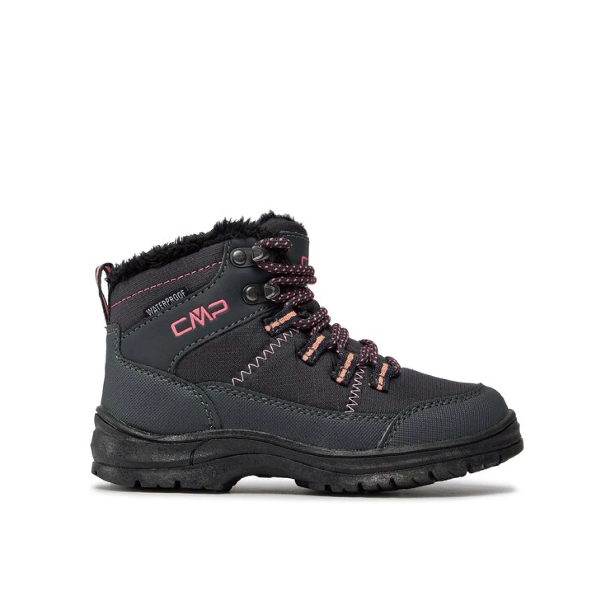 CMP Trekking čevlji Annuuk Wp 31Q4954 Siva · záber 2