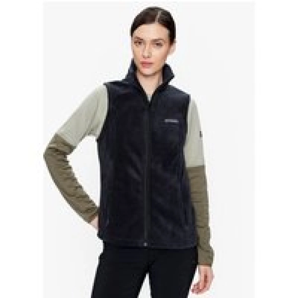 Columbia Brezrokavnik Benton Springs™ 1372121 Bela Regular Fit - Velikost: S | Barva: čierna | Starostna skupina: Odrasli | Spol: Ženske · záber 1