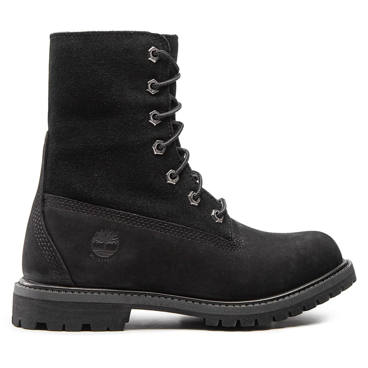 Pohodni čevlji Timberland Authentic Teddy Fleece W TB08149A001 Črna - Velikost: 37,5 | Barva: čierna | Starostna skupina: Odrasli | Spol: Ženski · záber 2