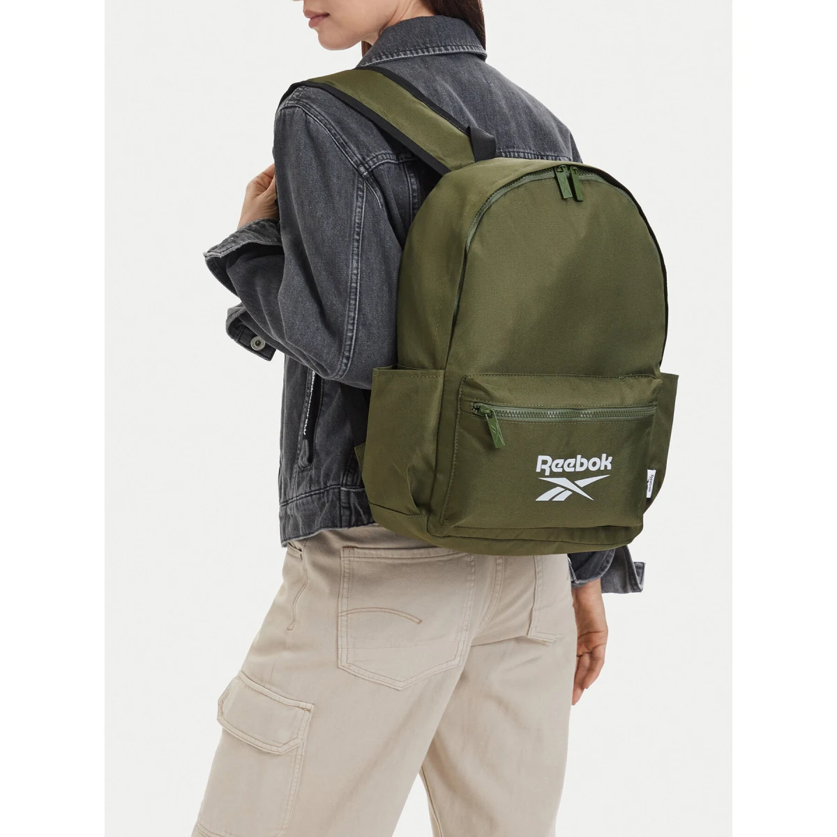 Nahrbtnik Reebok CWBEO-RBK-M-010-10 Črna · záber 8