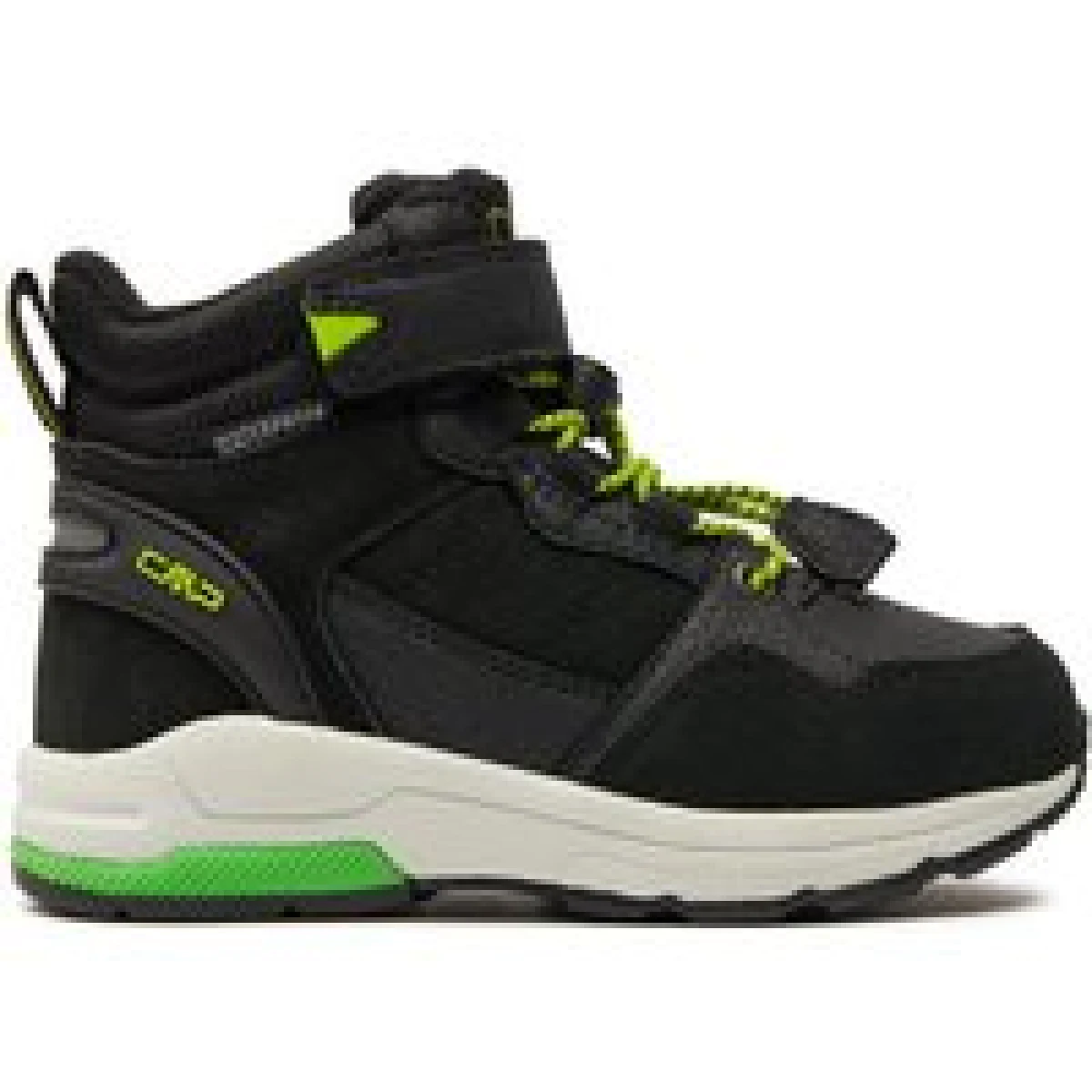 Trekking čevlji CMP Kids Hadil Lifestyle Shoes Wp 3Q84524 Črna · záber 1