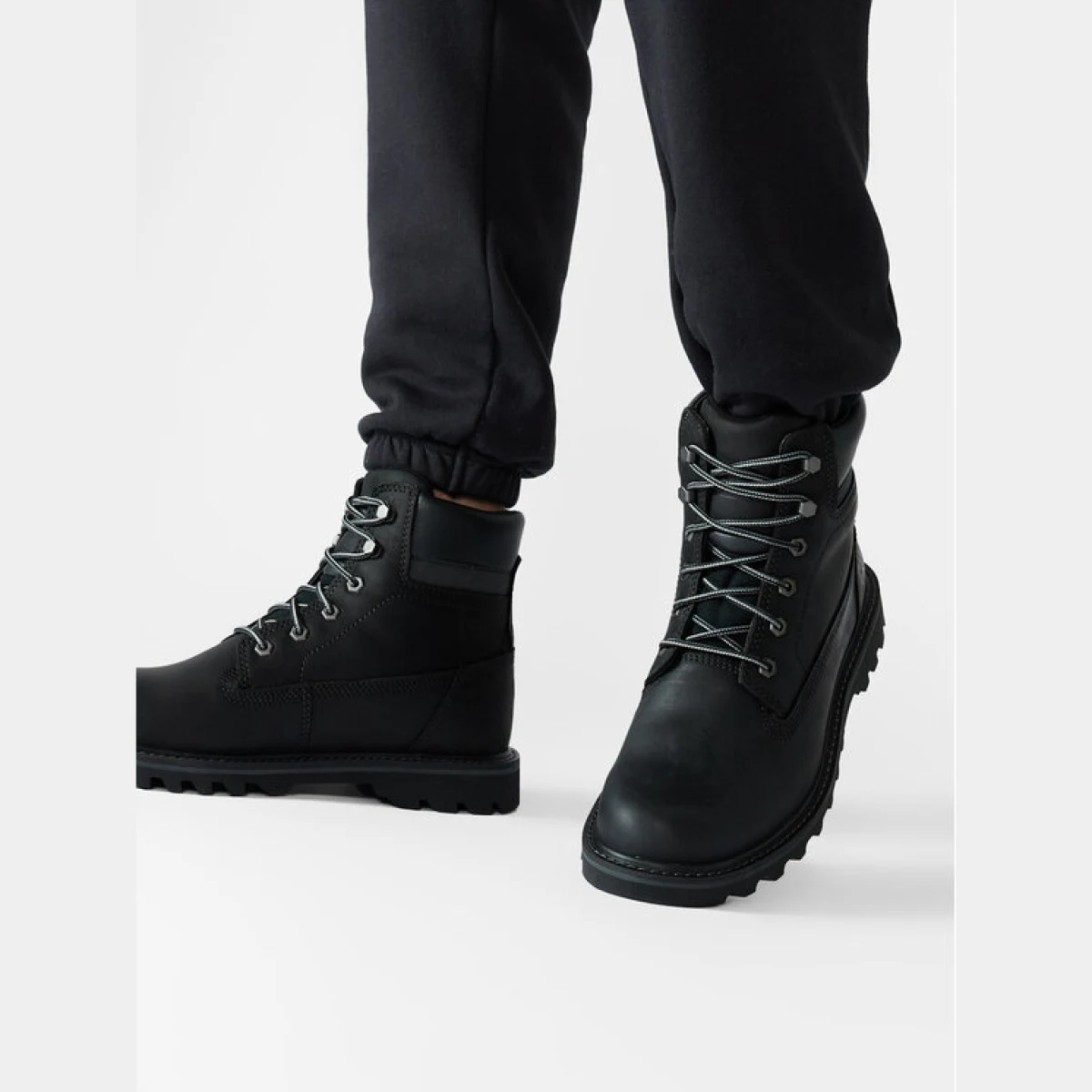 CAT Footwear Pohodni čevlji Deplete Wp P721724 Črna - Velikost: 42 | Barva: čierna | Starostna skupina: Odrasli | Spol: Moški · záber 2