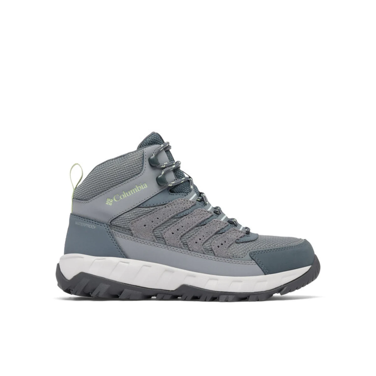 Columbia Trekking čevlji Strata Trail Mid 2078561 Bordo rdeča · záber 5