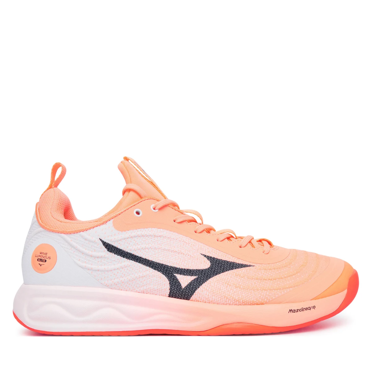 Čevlji za športe v zaprtih prostorih Mizuno Wave Luminous Elite V1GA2620 Koral · záber 5