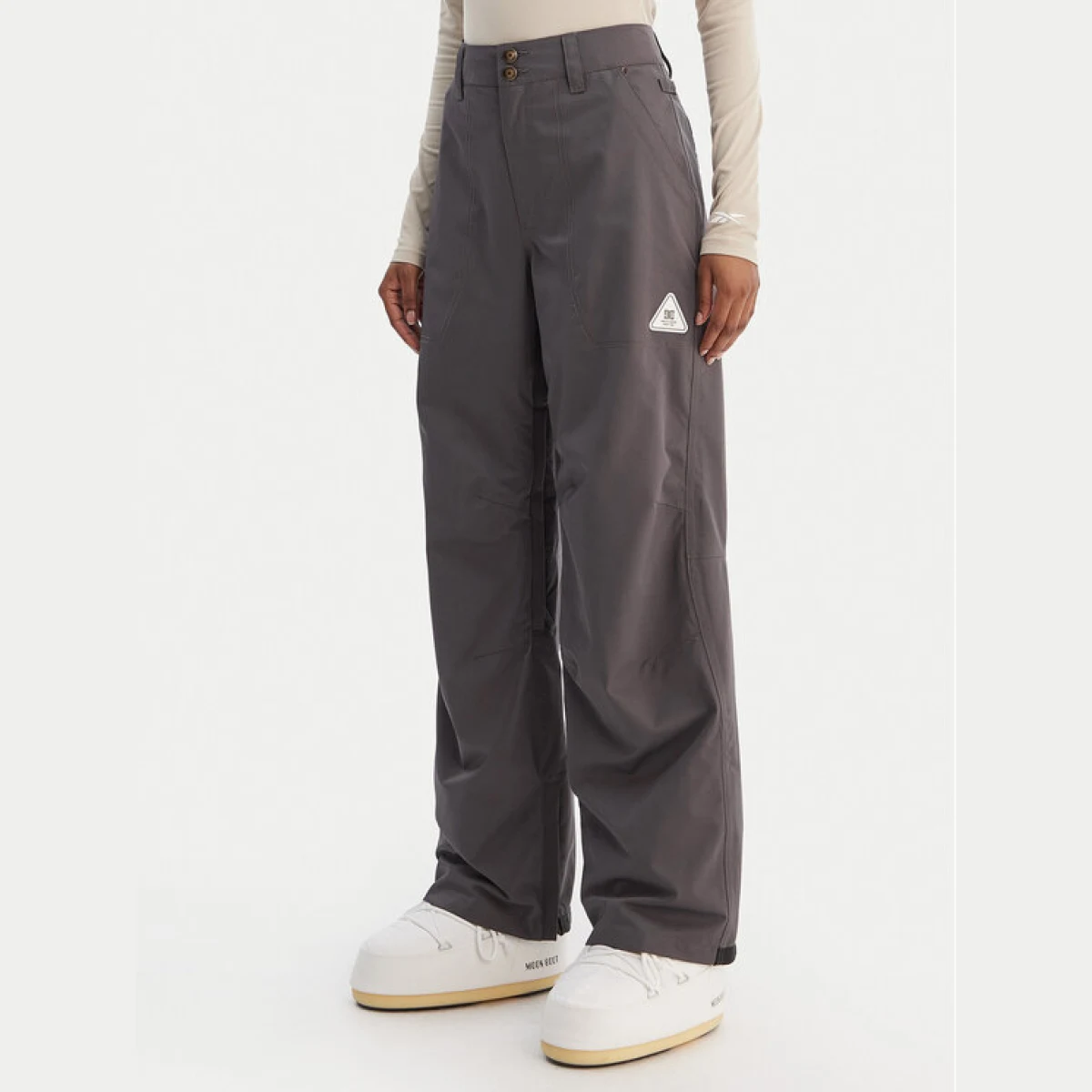 DC Shoes Hlače za snowborad Riveter ADJTP03029 Črna Regular Fit - Velikost: S | Barva: čierna | Starostna skupina: Odrasli | Spol: Ženske · záber 2