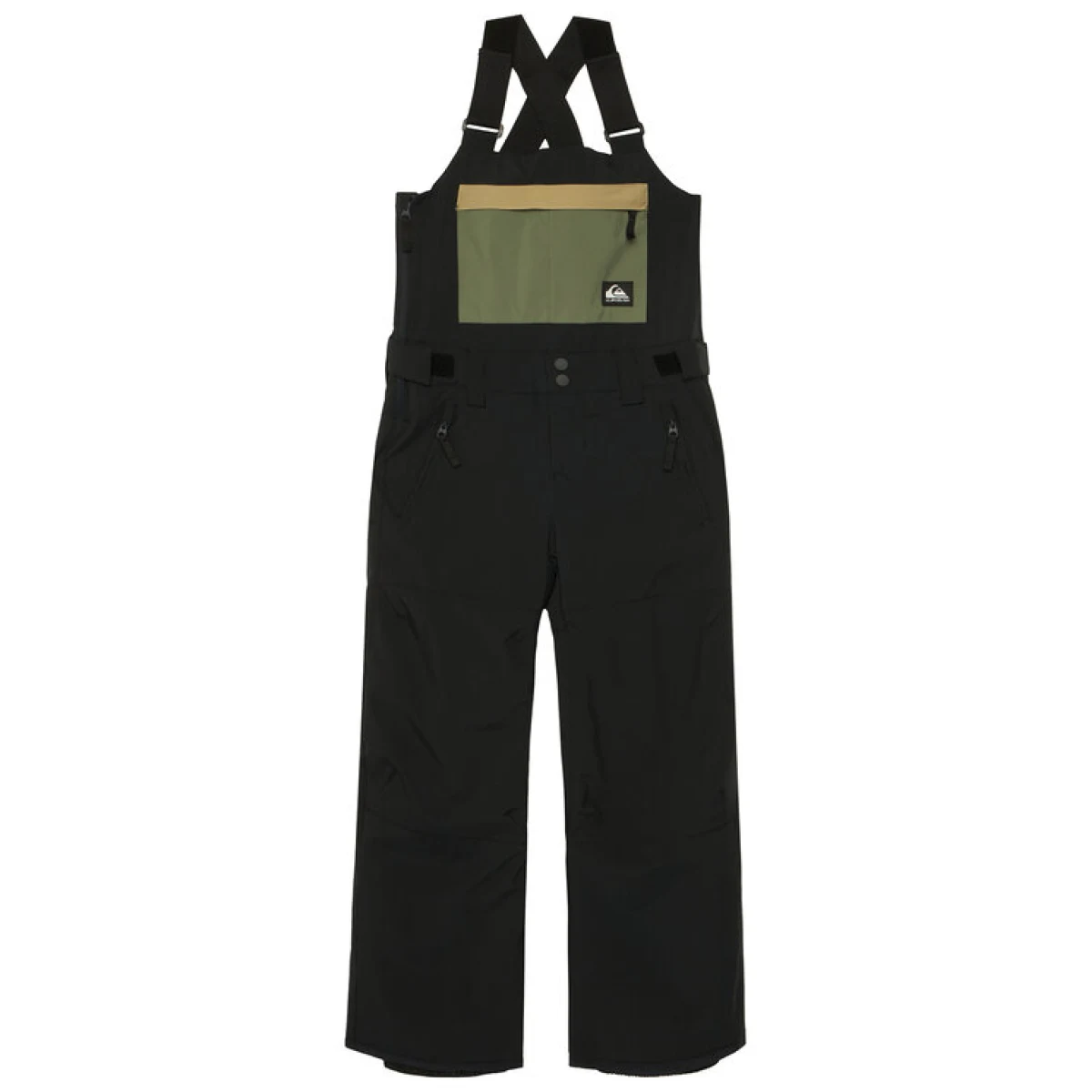 Quiksilver Hlače za snowborad Mash Up EQBTP03052 Črna Regular Fit - Velikost: XS | Barva: čierna | Starostna skupina: Odrasli | Spol: Otroški · záber 2