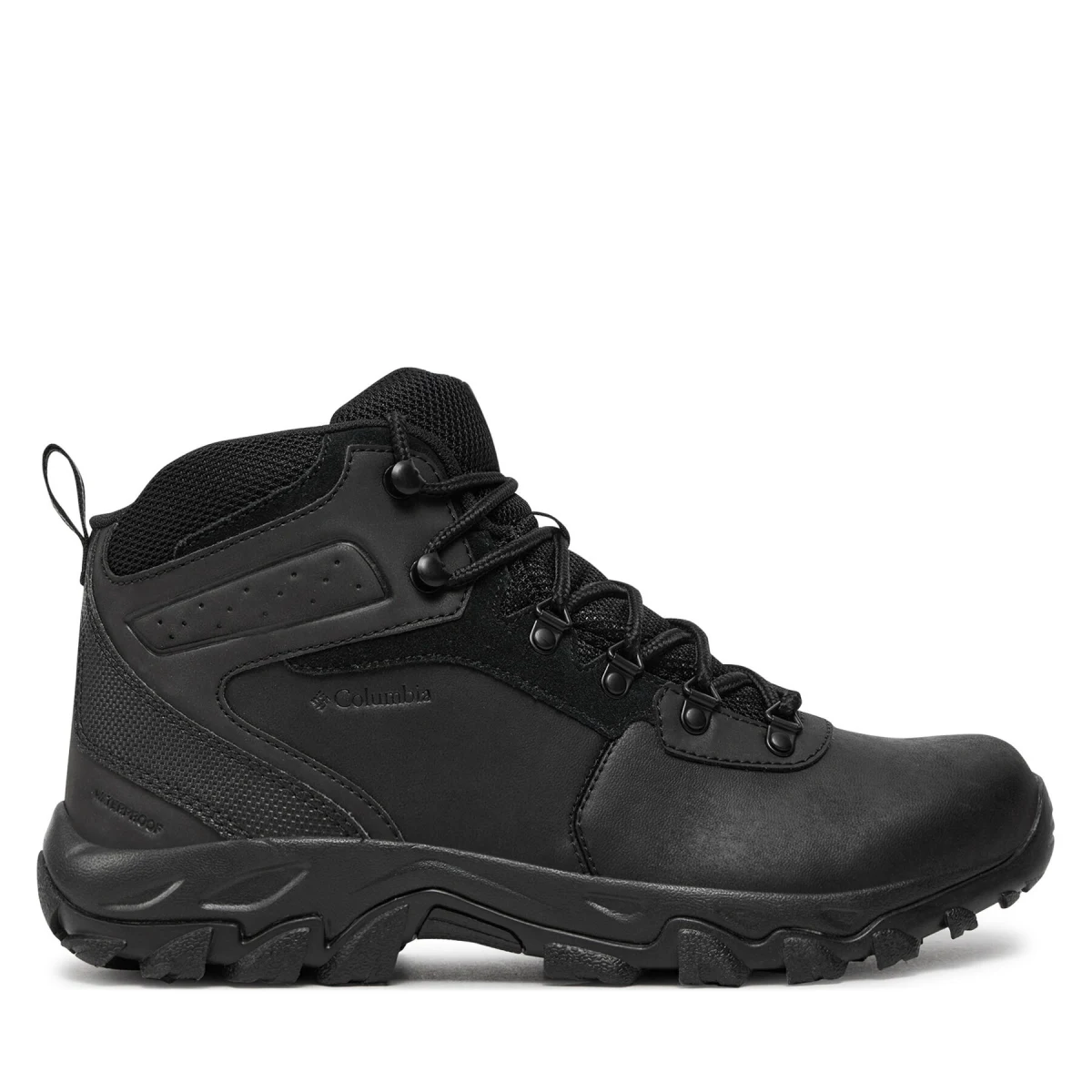 Trekking čevlji Columbia Newton Ridge Plus II Waterproof 1594731 Črna · záber 5