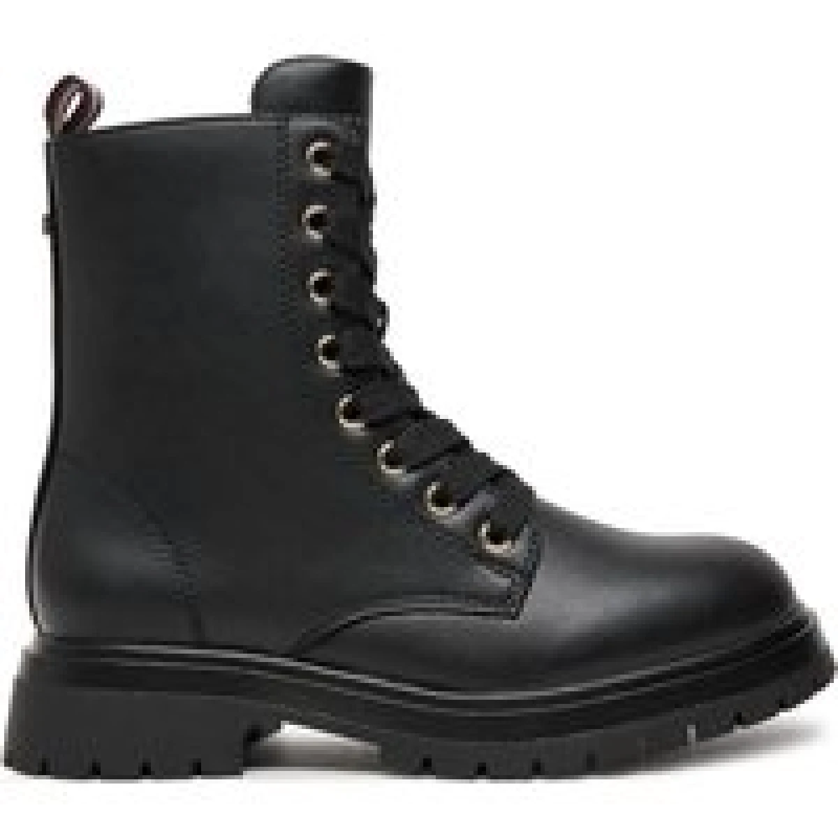 Pohodni čevlji Tommy Hilfiger Lace-Up Bootie T3A5-33569-1351 M Črna · záber 1