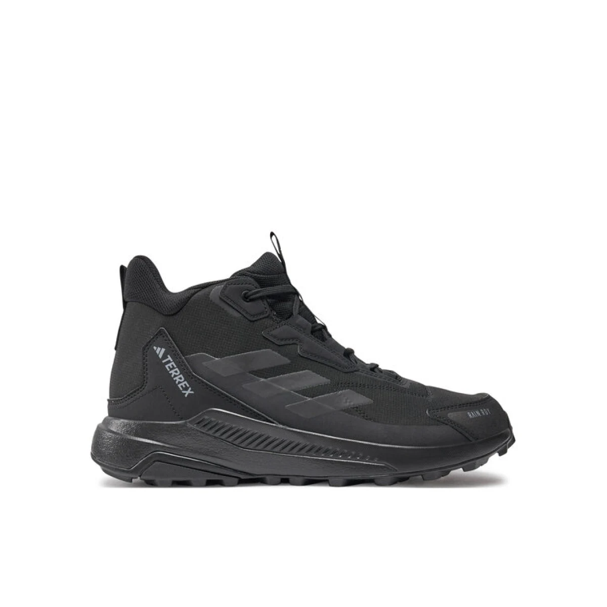adidas Trekking čevlji Terrex Anylander Mid Rain.Rdy ID0898 Črna - Velikost: 43 ⅓ | Barva: čierna | Starostna skupina: Odrasli | Spol: Moški · záber 2