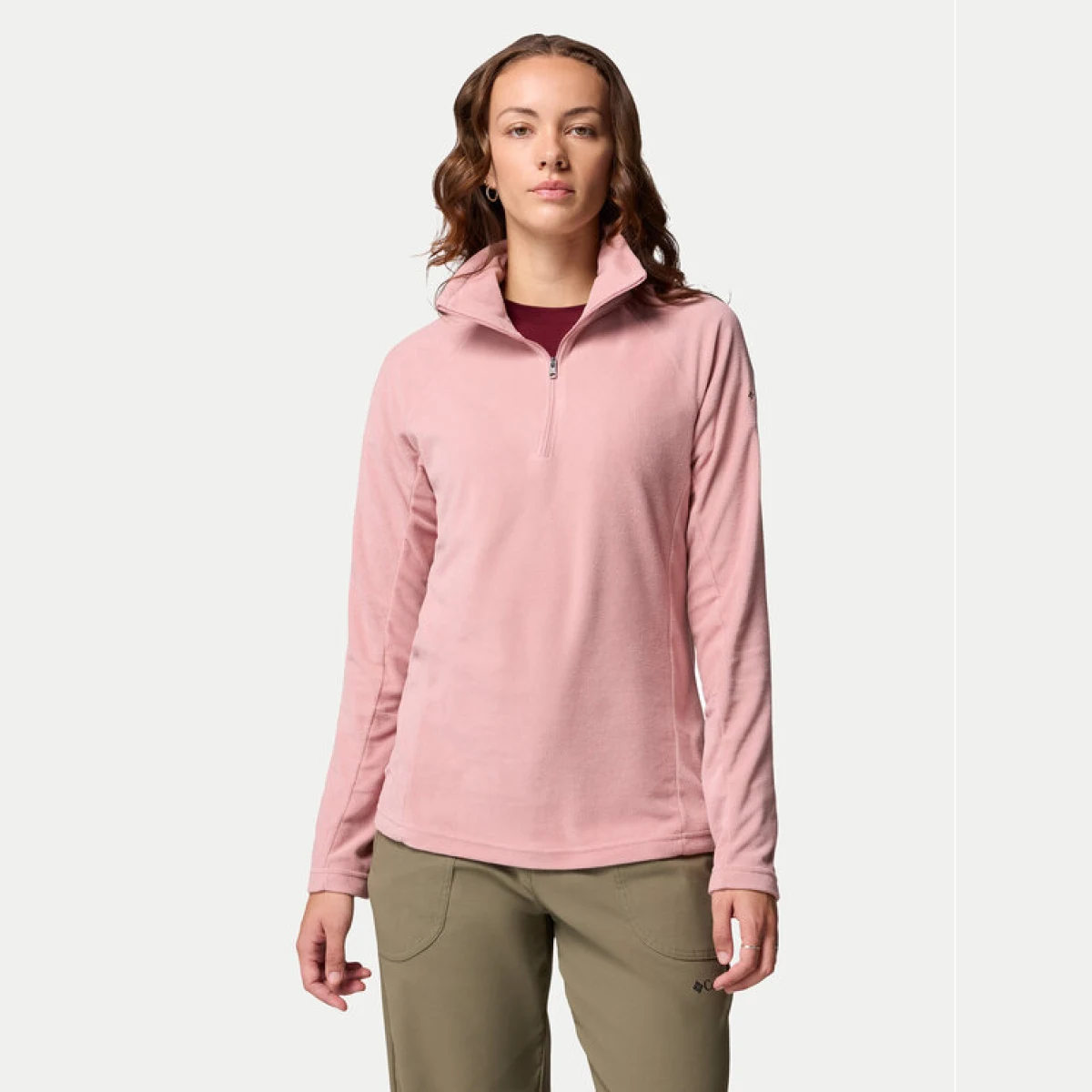 Columbia Flis Glacial™ IV 1802201 Rdeča Regular Fit · záber 2