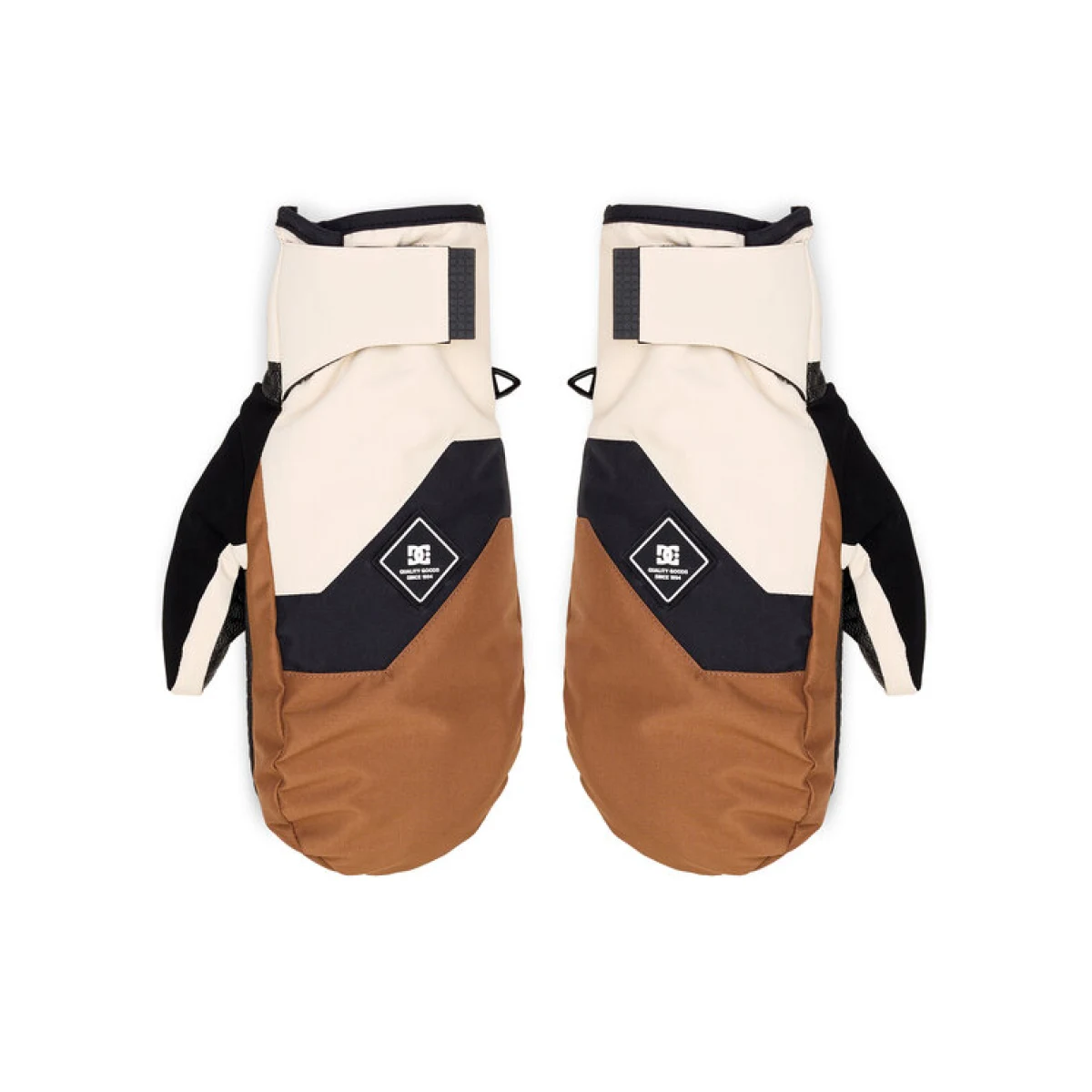 DC Shoes Smučarske rokavice Franchise ADYHN03029 Rjava · záber 8
