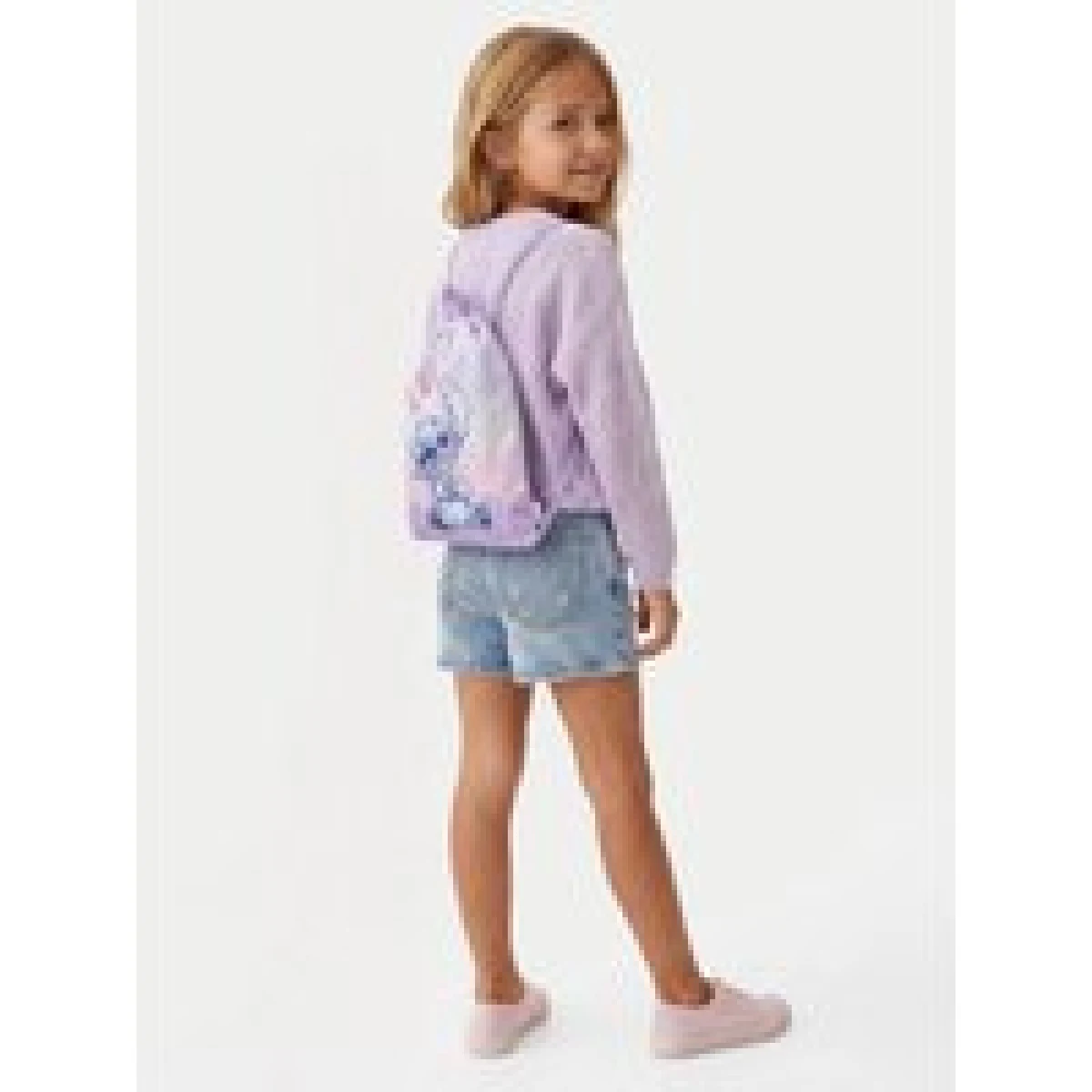 Vrečka Disney Classics CEO-ACCCS-AW26-202DCLS Svetlo vijolična · záber 1