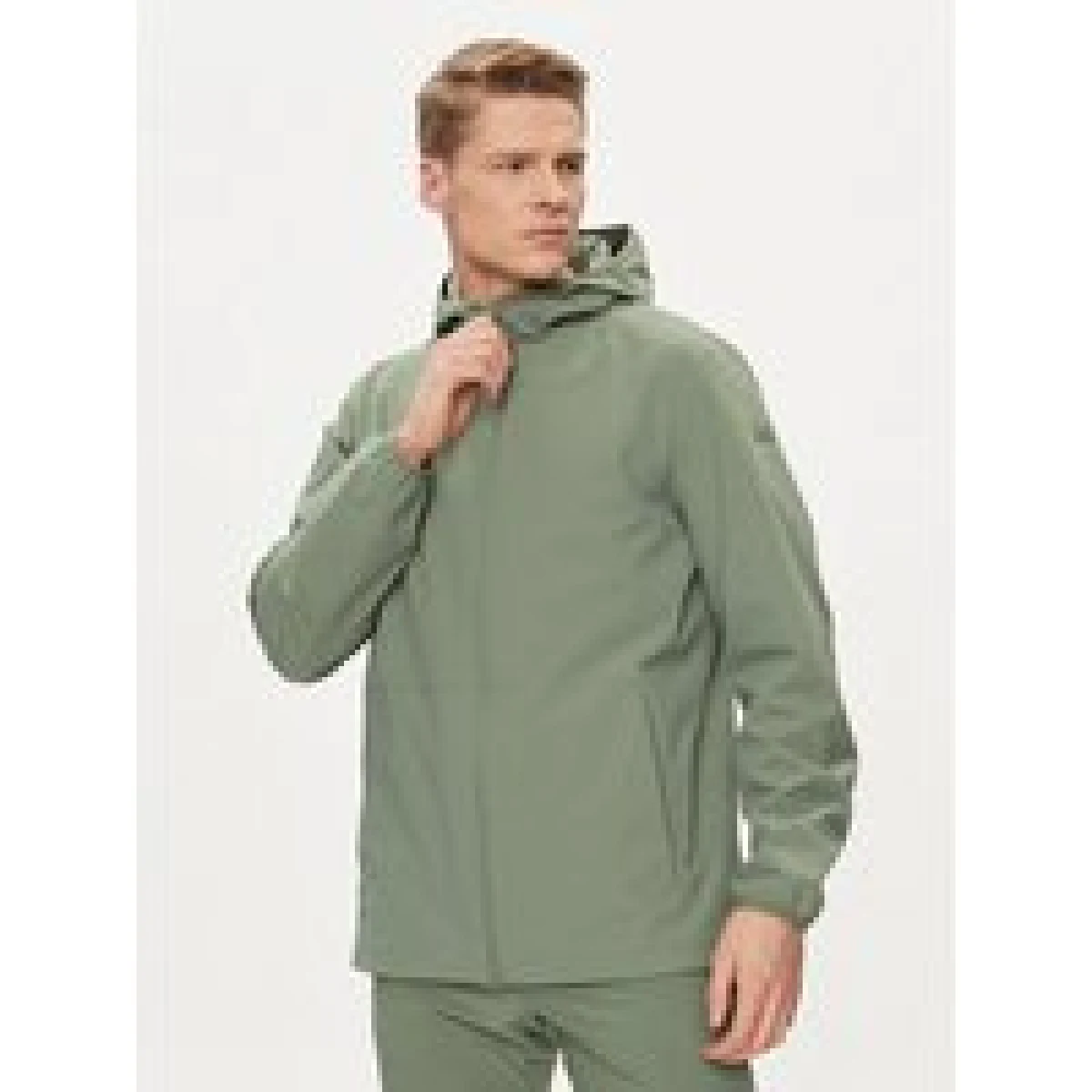 CMP Dežna jakna 34Z5437 Zelena Regular Fit · záber 1
