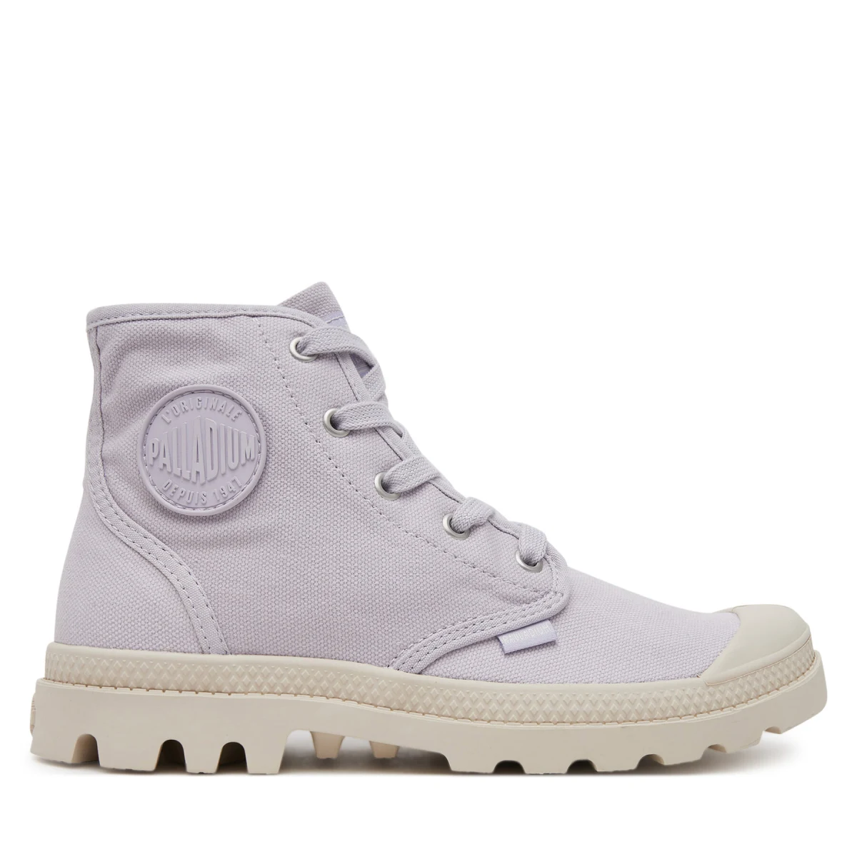 Pohodni čevlji Palladium Pampa Hi 92352-549-M Vijolična - Velikost: 38 | Barva: fialová | Starostna skupina: Odrasli | Spol: Ženski · záber 2
