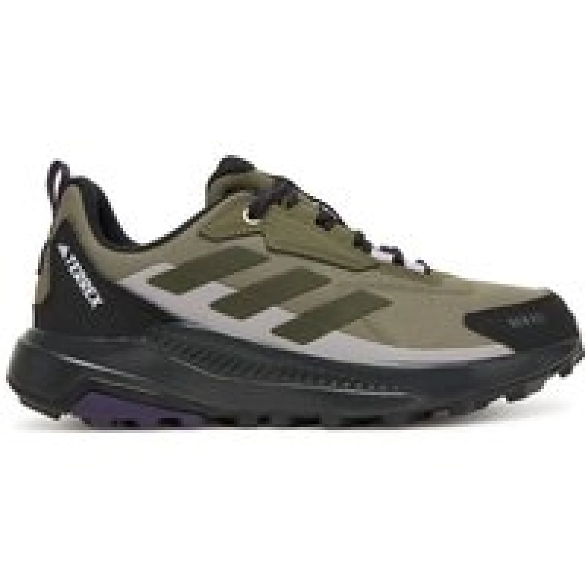 adidas Trekking čevlji Terrex Anylander Rain.Rdy JQ9962 Khaki - Velikost: 37 ⅓ | Barva: zelená | Starostna skupina: Odrasli | Spol: Ženske · záber 1