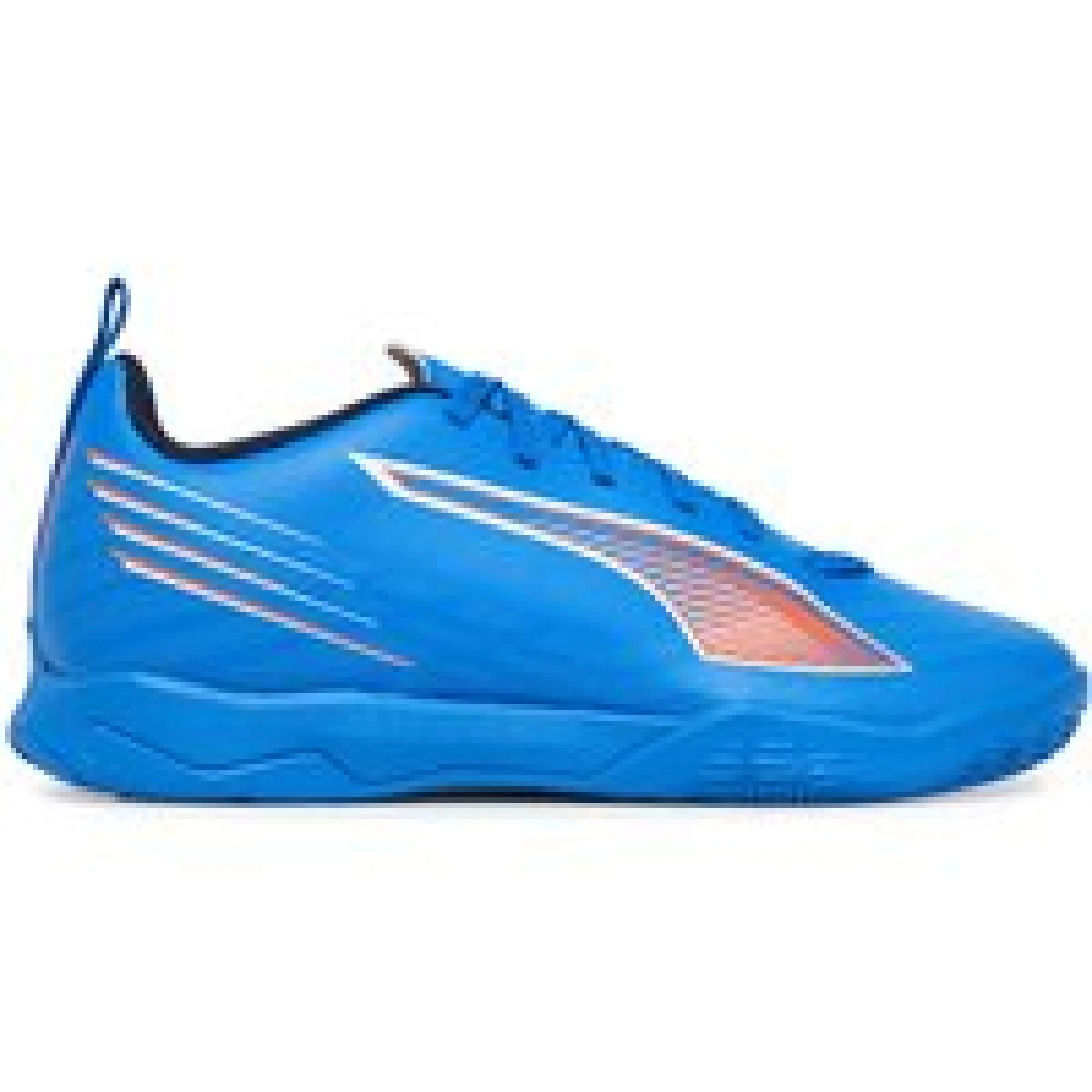 Čevlji za nagomet Puma Ultra 6 Play It Jr 108538 01 Modra · záber 1