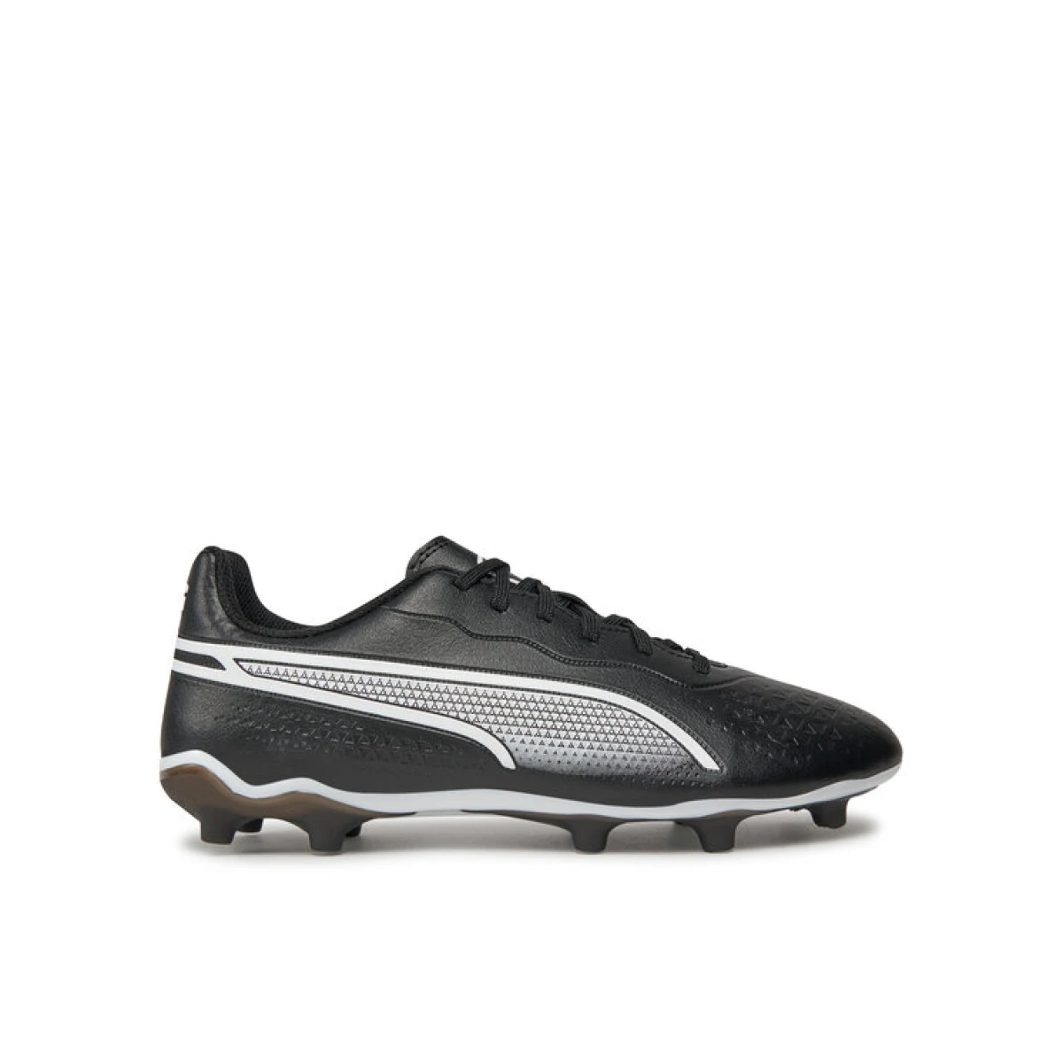 Puma Čevlji za nagomet King Match Fg/Ag Jr 107573 01 Črna · záber 2