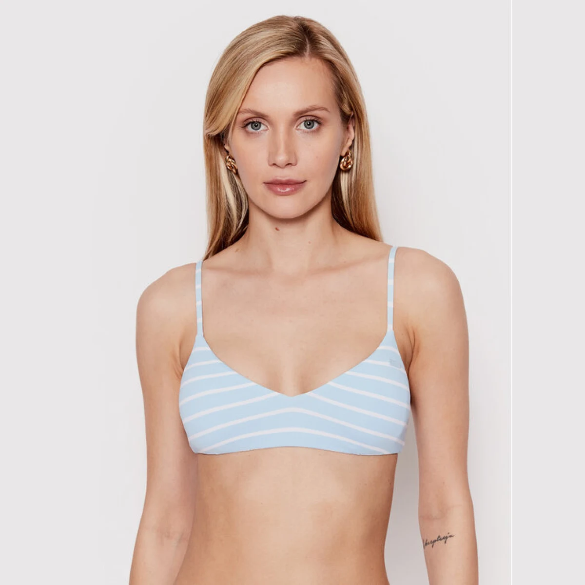 Roxy Gornji del bikini Into The Sun ERJX304651 Modra · záber 2