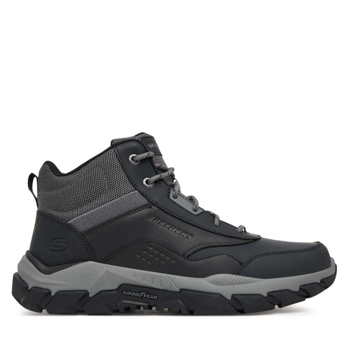Trekking čevlji Skechers Santoro 205587 BLK Črna · záber 2