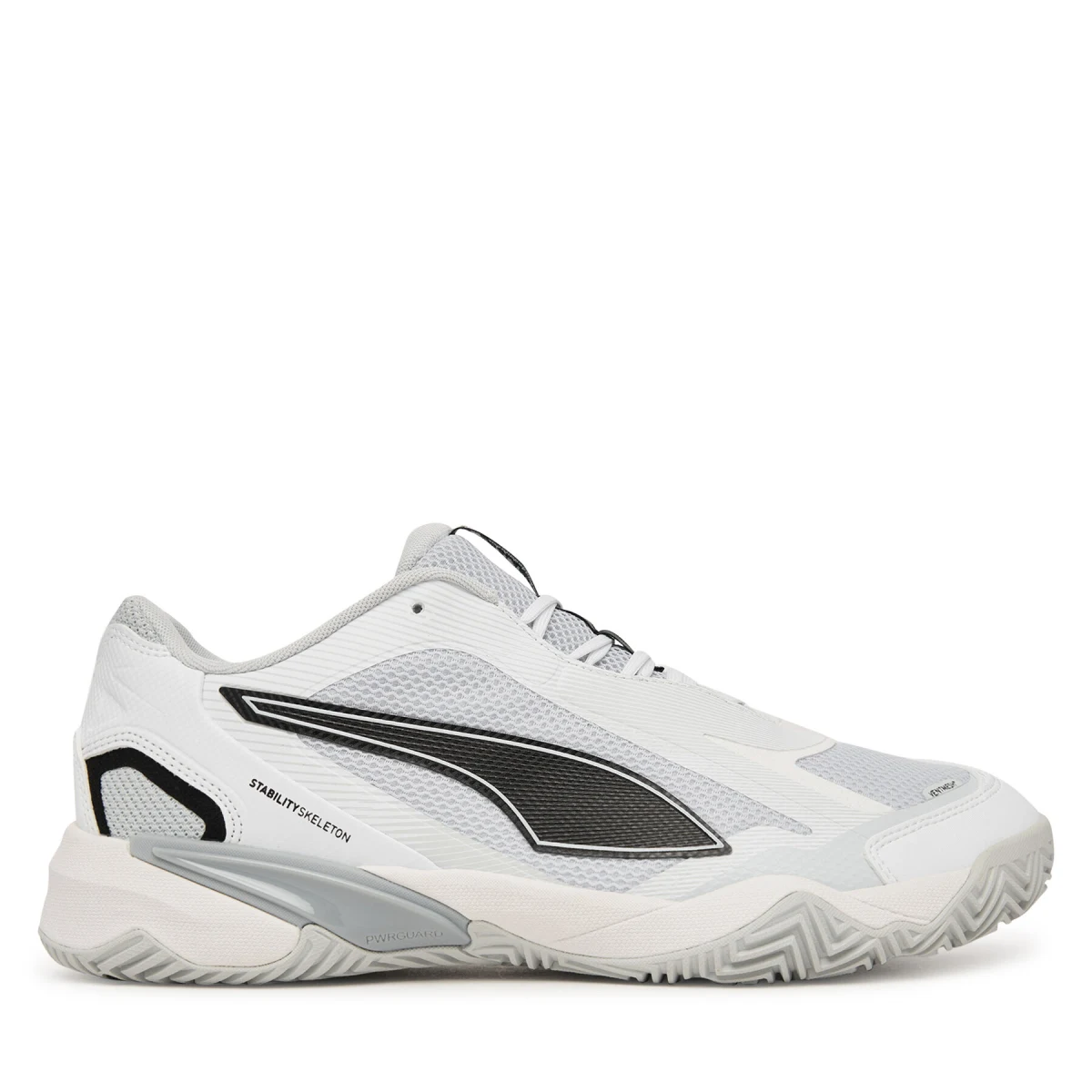 Puma Čevlji za športe v zaprtih prostorih Solarstrike 4 108446 02 Bela - Velikost: 44 | Barva: biela | Starostna skupina: Odrasli | Spol: Moški · záber 4