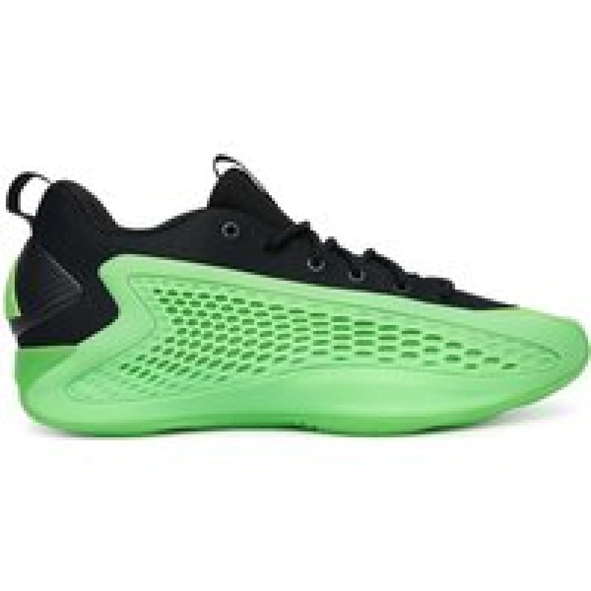 adidas Čevlji za košarko Anthony Edwards 1 Low JI4065 Zelena · záber 1