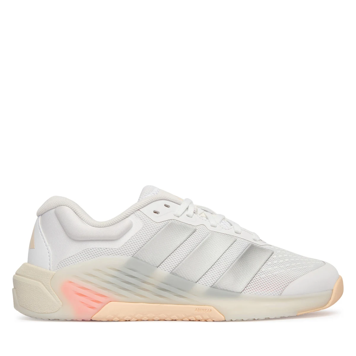 Čevlji za telovadbo adidas Dropset 4 Training JR4666 Bela · záber 2