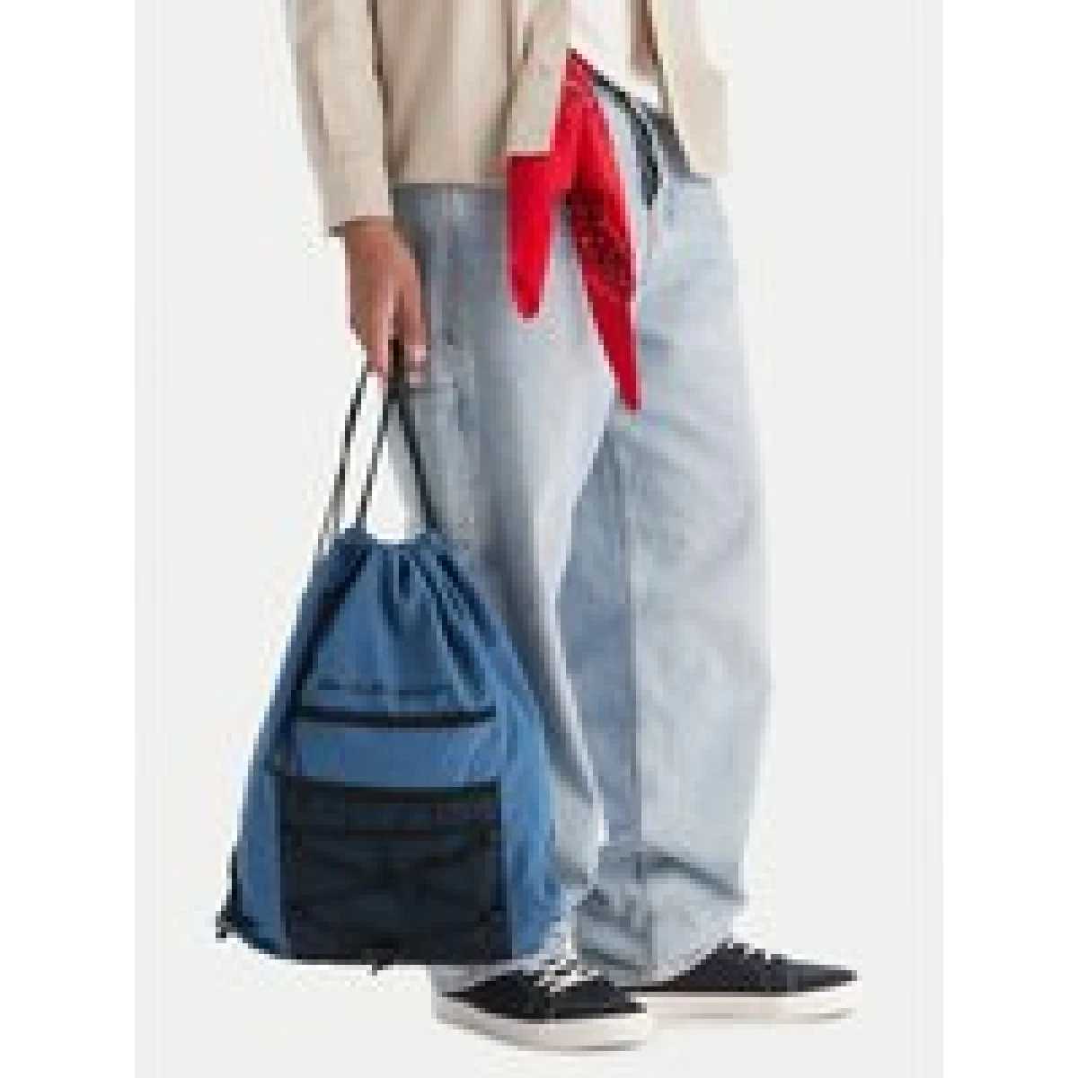 Vrečka Quiksilver CEOWB-QUIC-M-001-09 Mornarsko modra · záber 7