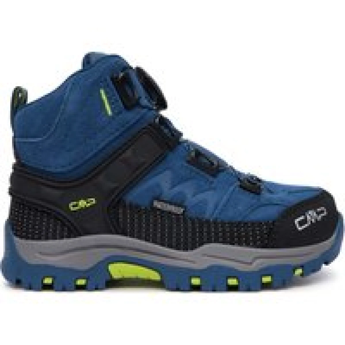 Trekking čevlji CMP Kiruna Mid Fitgo Wp 3Q56784 Mornarsko modra · záber 1