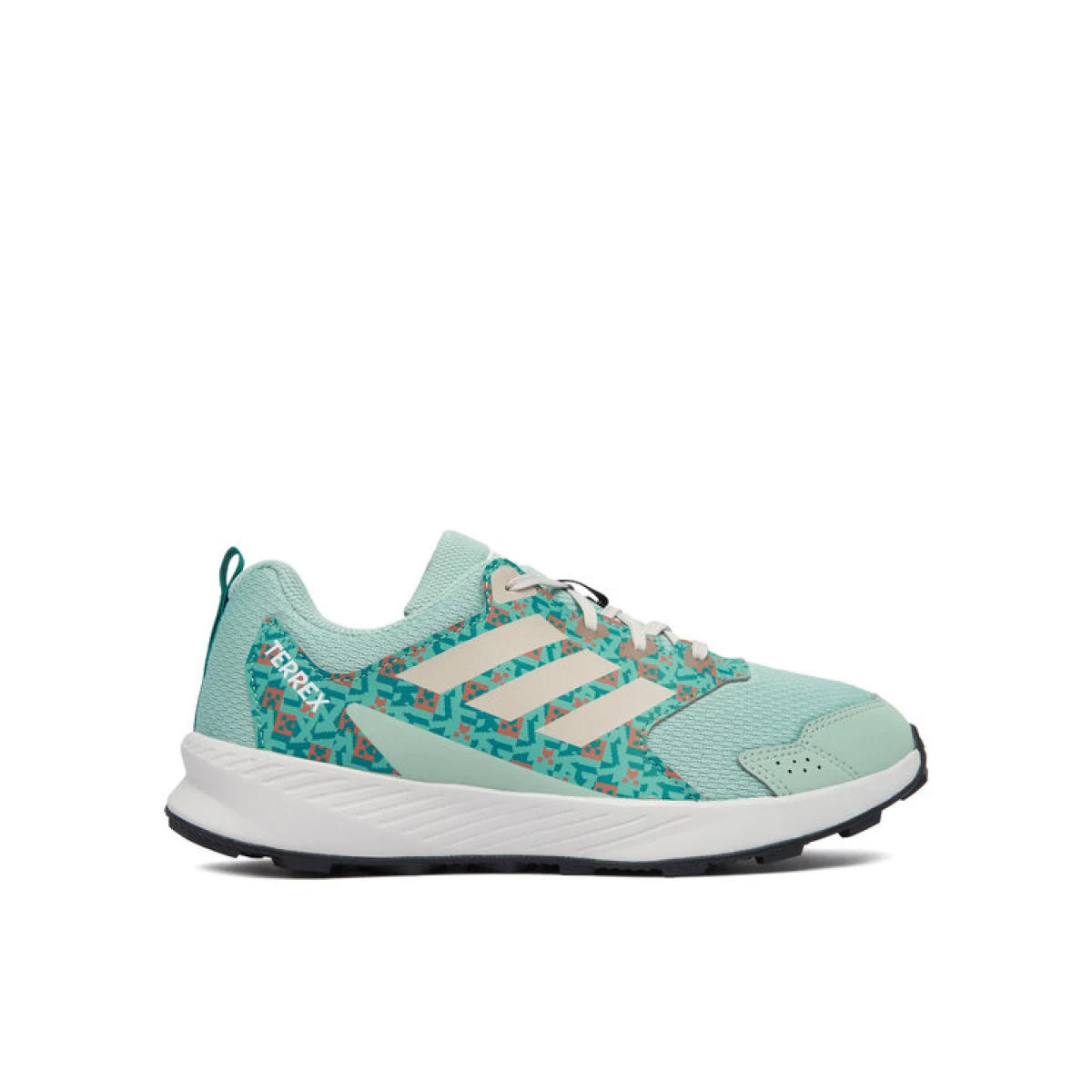 Trekking čevlji adidas Minecraft Terrex Tracefinder Trail Running Shoes Junior KK1742 Svetlo zelena - Velikost: 38 | Barva: zelená | Starostna skupina: Odrasli | Spol: Otroški · záber 2