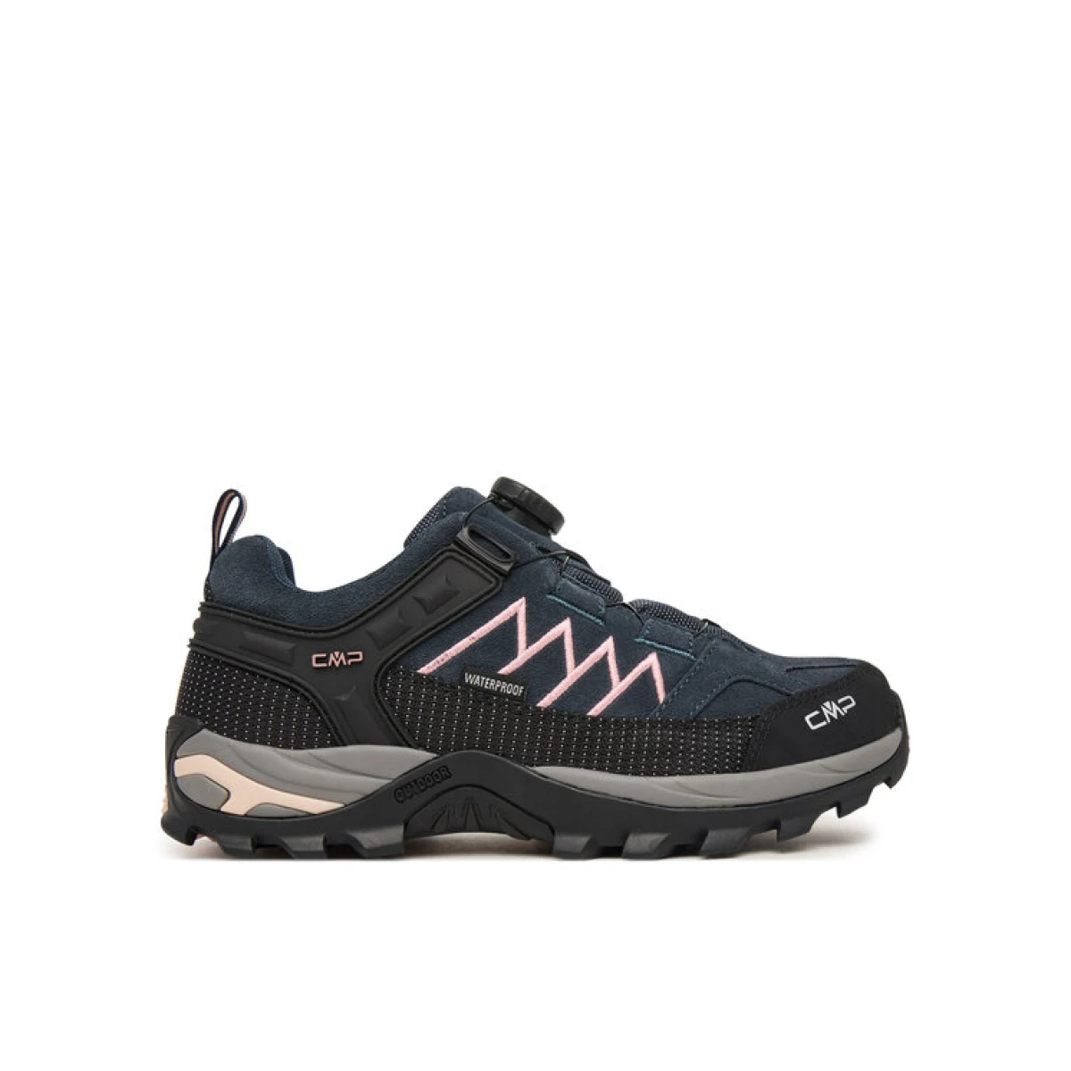Trekking čevlji CMP Rigel Low Wmn Fitgo Wp 3Q13586 Siva · záber 4