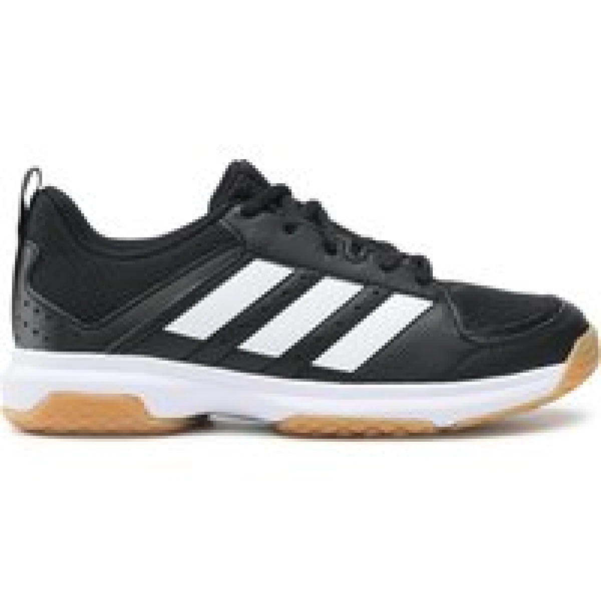 adidas Čevlji za športe v zaprtih prostorih Ligra 7 W GY7648 Črna - Velikost: 38 | Barva: čierna | Starostna skupina: Odrasli | Spol: Ženski · záber 3