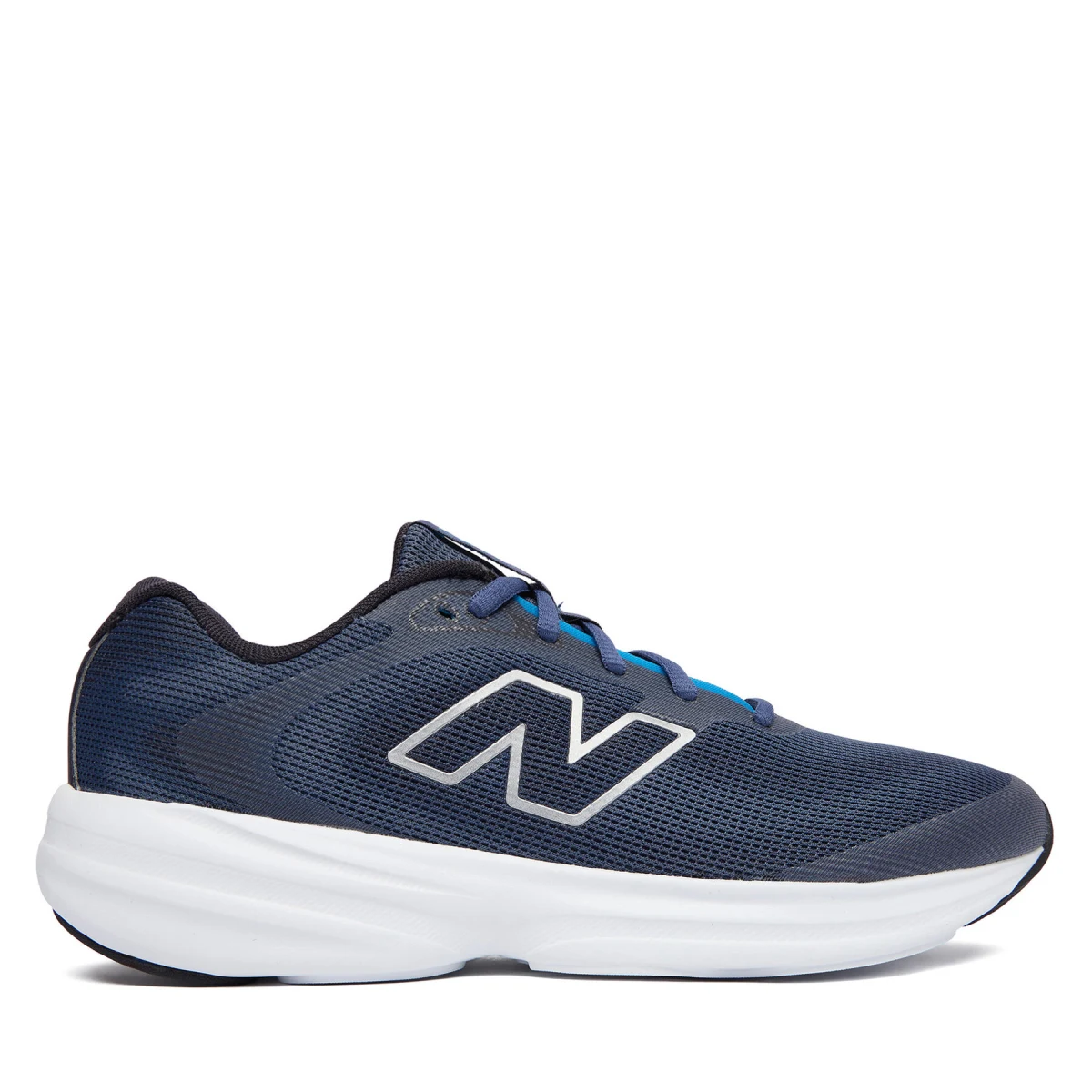 Tekaški čevlji New Balance 411 v4 M4118K1 Mornarsko modra - Velikost: 40 | Barva: modrá | Starostna skupina: Odrasli | Spol: Moški · záber 2