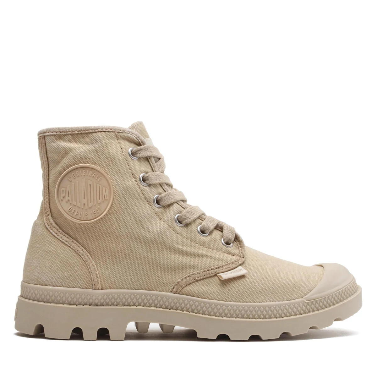 Pohodni čevlji Palladium Pampa Hi 02352-221-M Bež - Velikost: 43 | Barva: béžová | Starostna skupina: Odrasli | Spol: Moški · záber 2