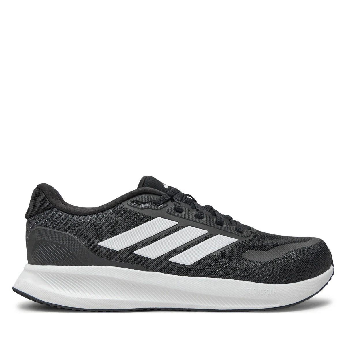 Tekaški čevlji adidas Runfalcon 5 Wide IE0552 Črna - Velikost: 42 | Barva: čierna | Starostna skupina: Odrasli | Spol: Moški · záber 2