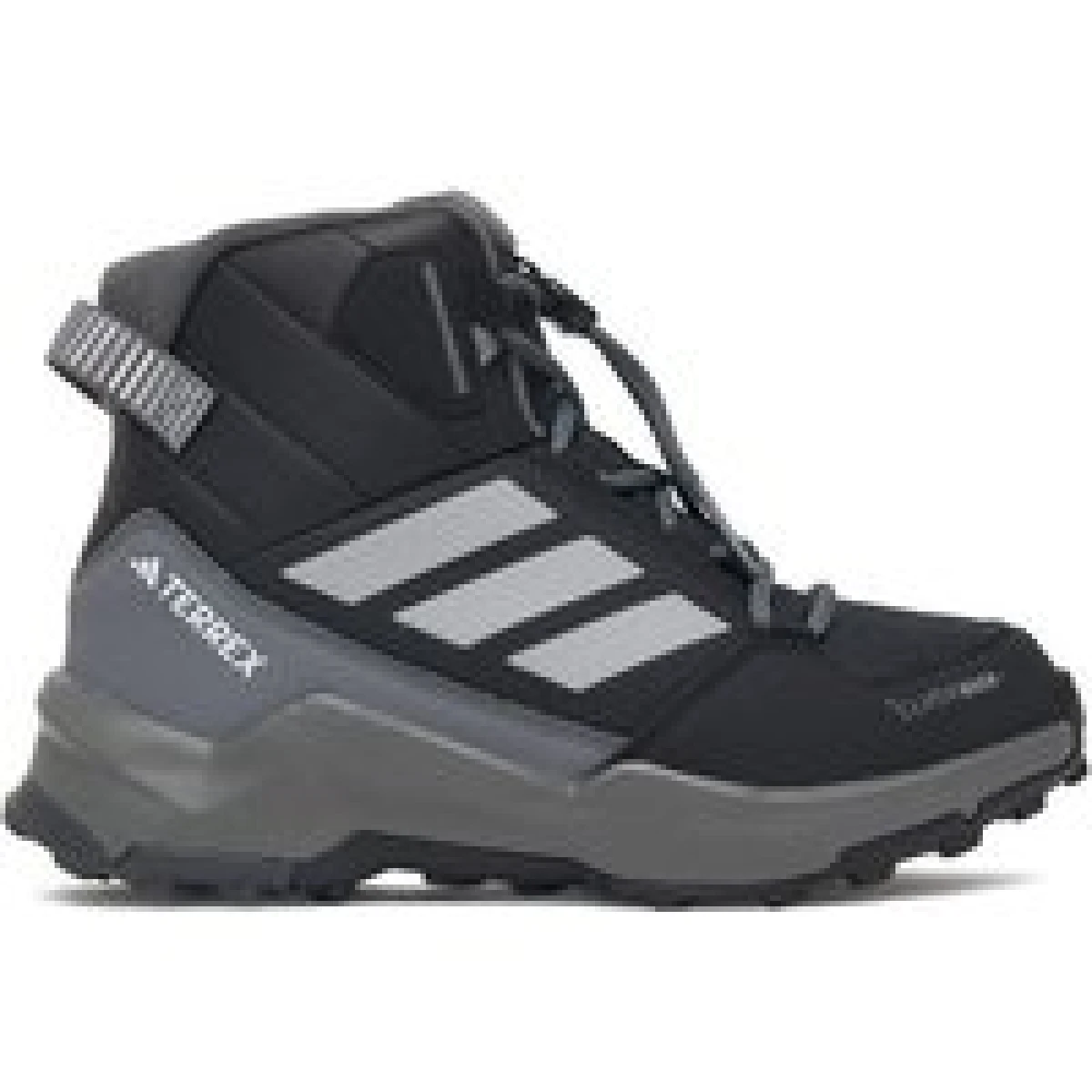 adidas Trekking čevlji Terrex Ax4R Mid Climawarm+ Hiking Shoes Kids JH5490 Črna - Velikost: 37 ⅓ | Barva: čierna | Starostna skupina: Odrasli | Spol: Otroški · záber 1