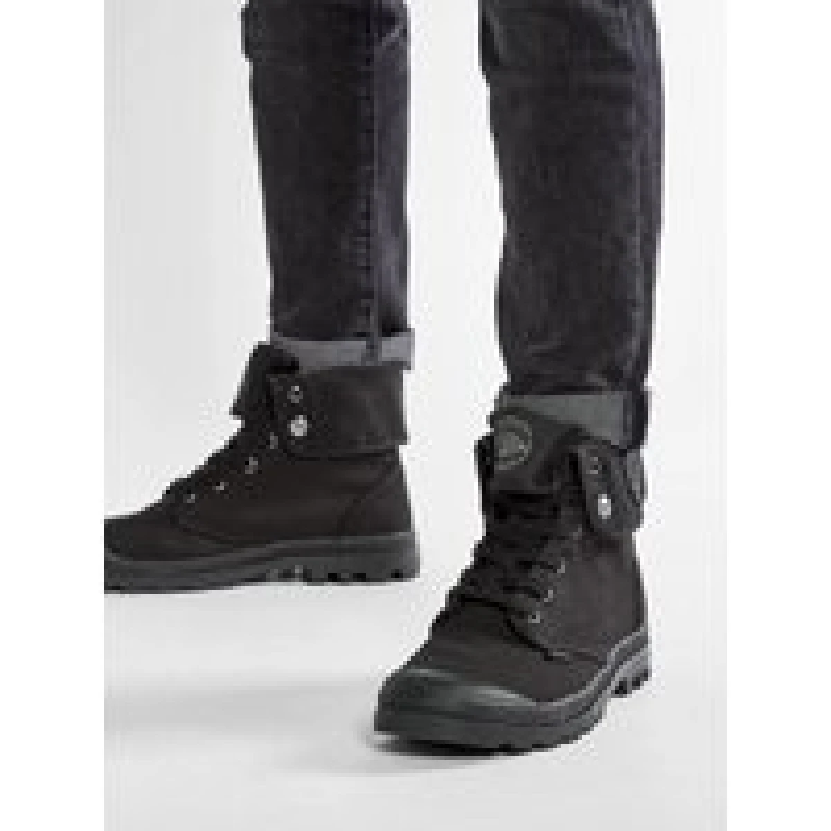 Pohodni čevlji Palladium Baggy 02353-060-M Črna - Velikost: 44 | Barva: čierna | Starostna skupina: Odrasli | Spol: Moški · záber 1