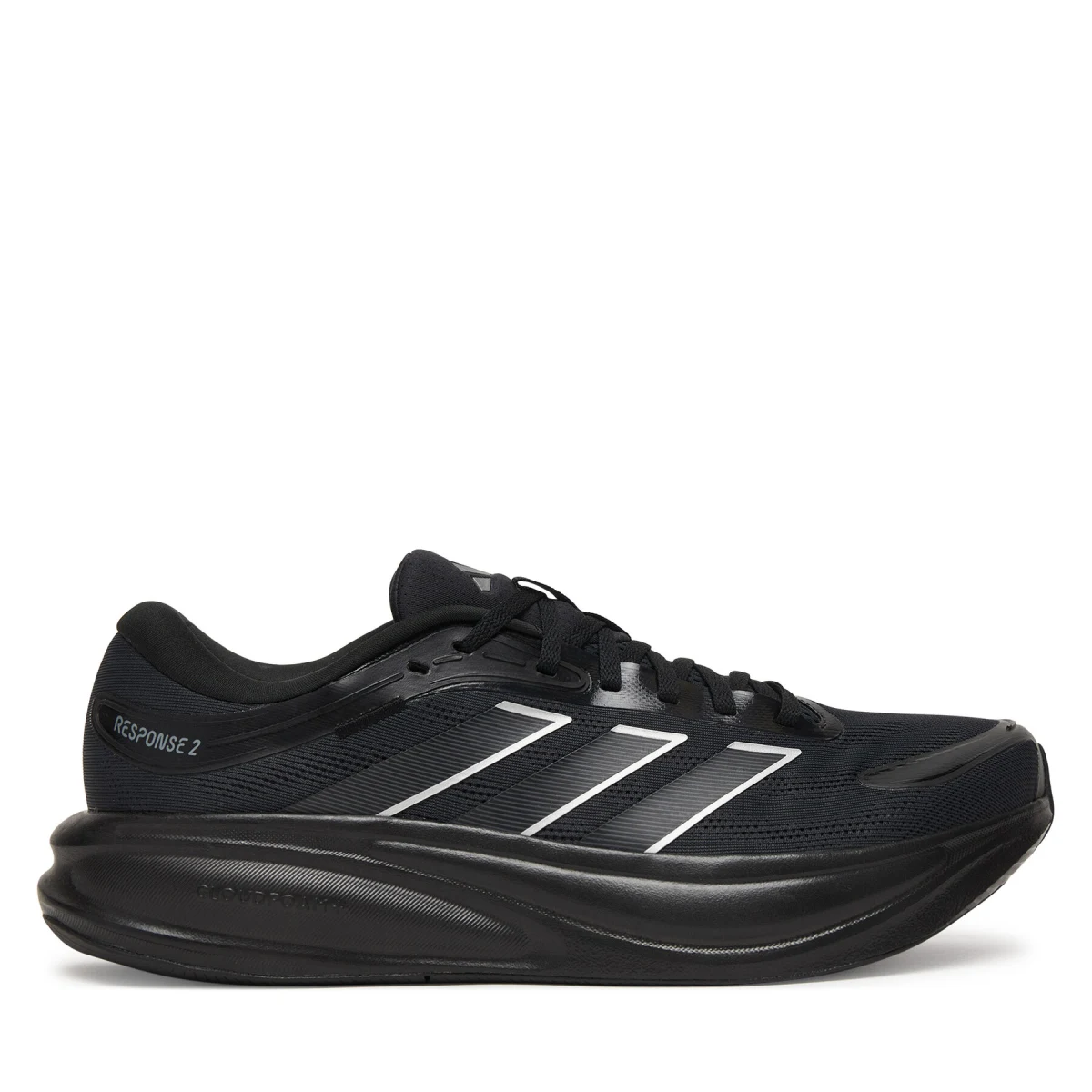 Tekaški čevlji adidas Response 2 KJ1750 Črna - Velikost: 45 ⅓ | Barva: čierna | Starostna skupina: Odrasli | Spol: Moški · záber 2